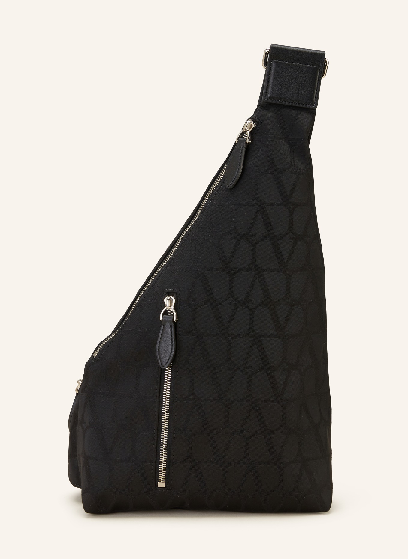 VALENTINO GARAVANI Crossbody bag VLOGO, Color: BLACK (Image 1)