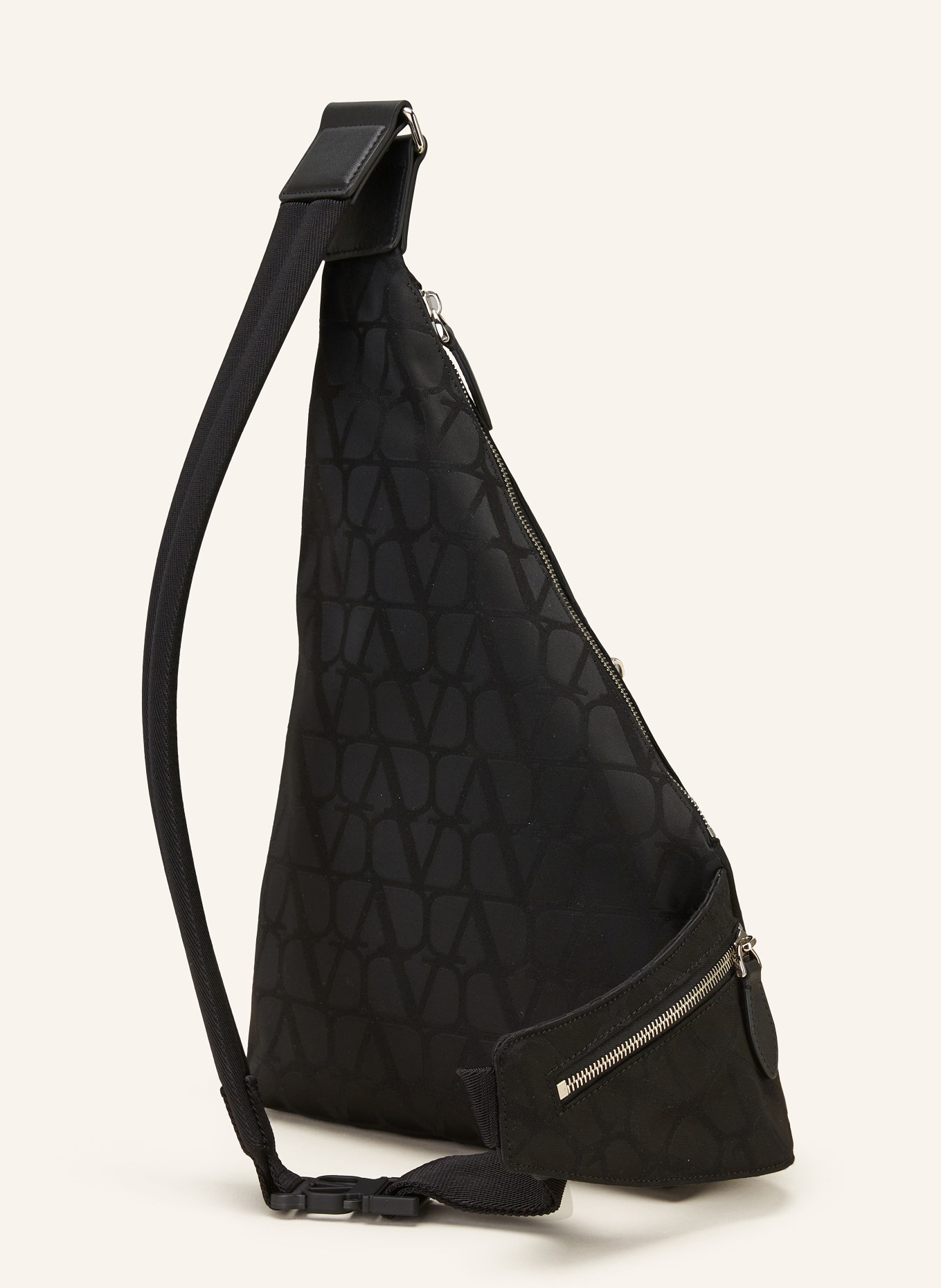 VALENTINO GARAVANI Crossbody bag VLOGO, Color: BLACK (Image 2)