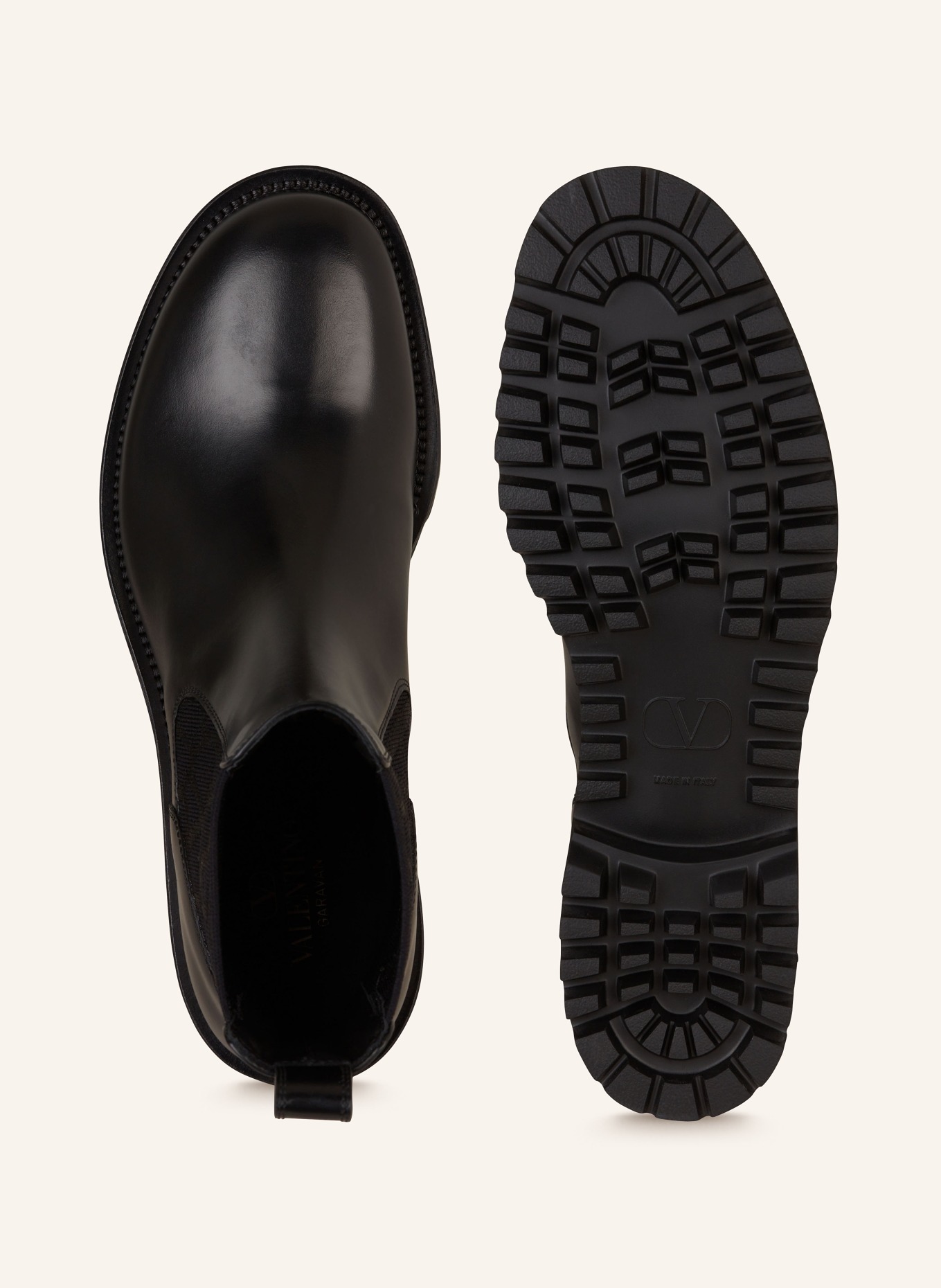 VALENTINO GARAVANI Chelsea boots, Color: BLACK (Image 5)