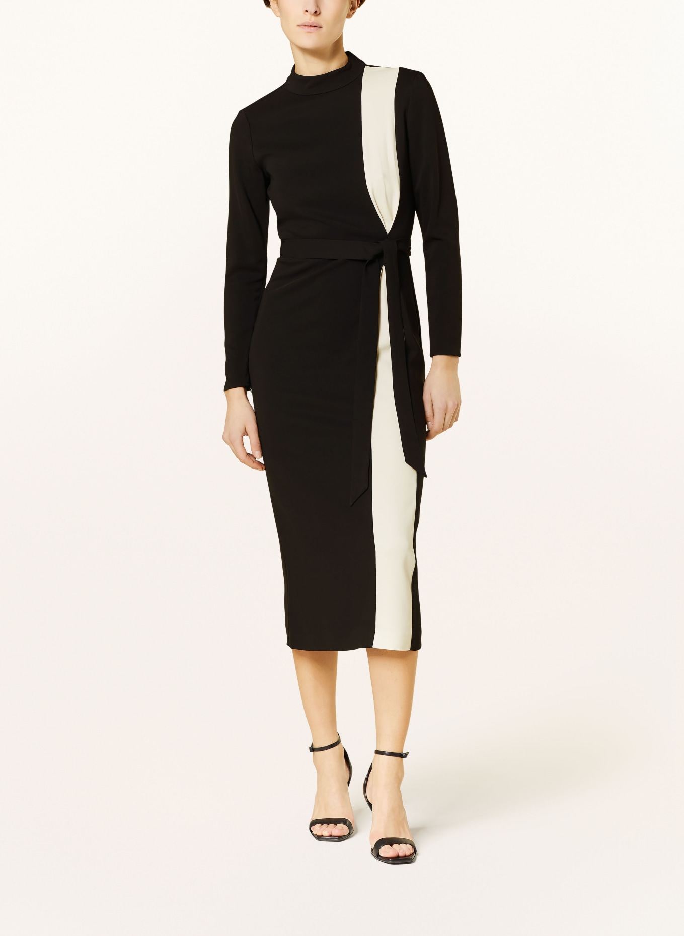 REISS Dress MILLIE, Color: BLACK/ WHITE (Image 2)