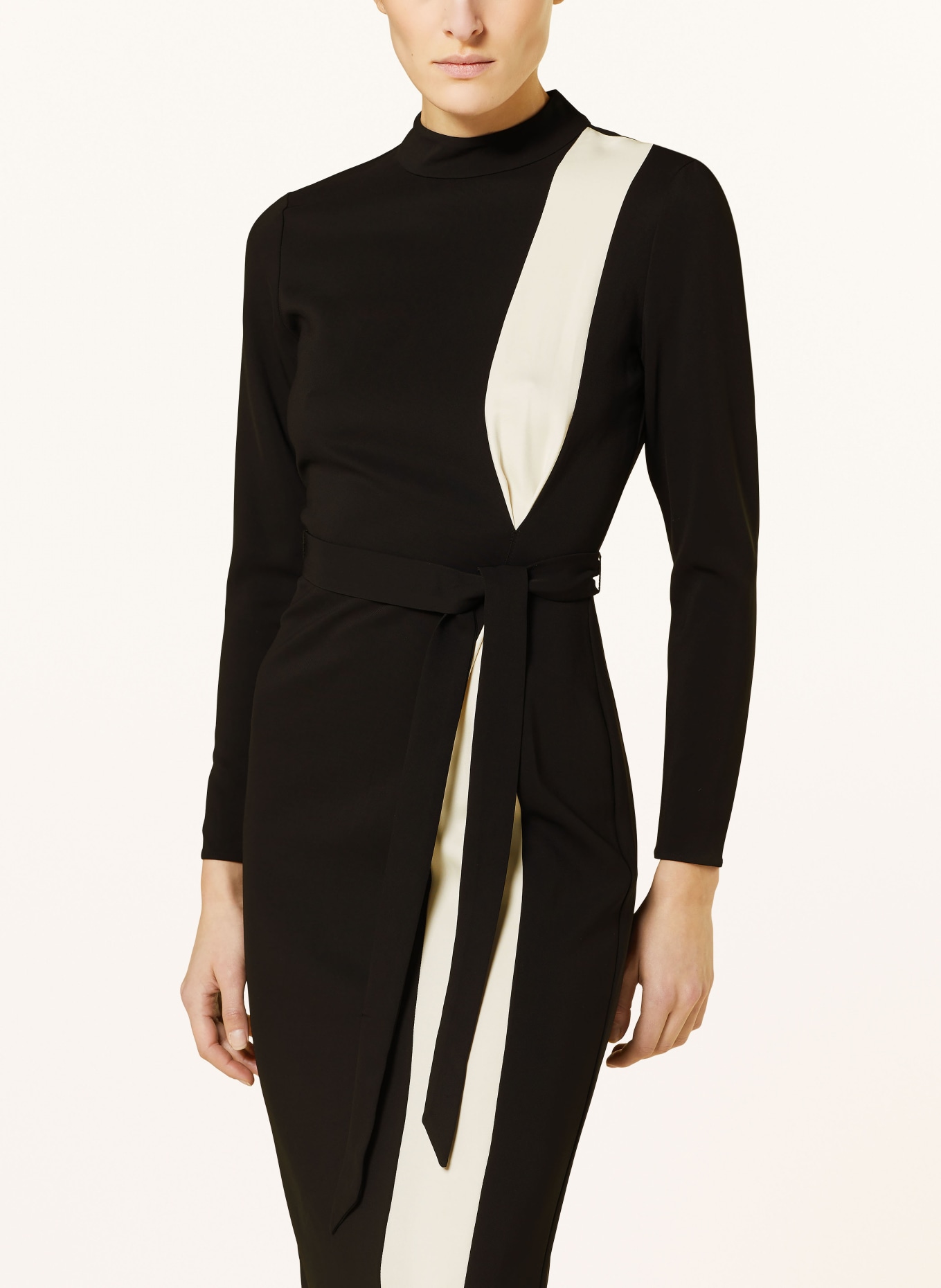 REISS Dress MILLIE, Color: BLACK/ WHITE (Image 4)