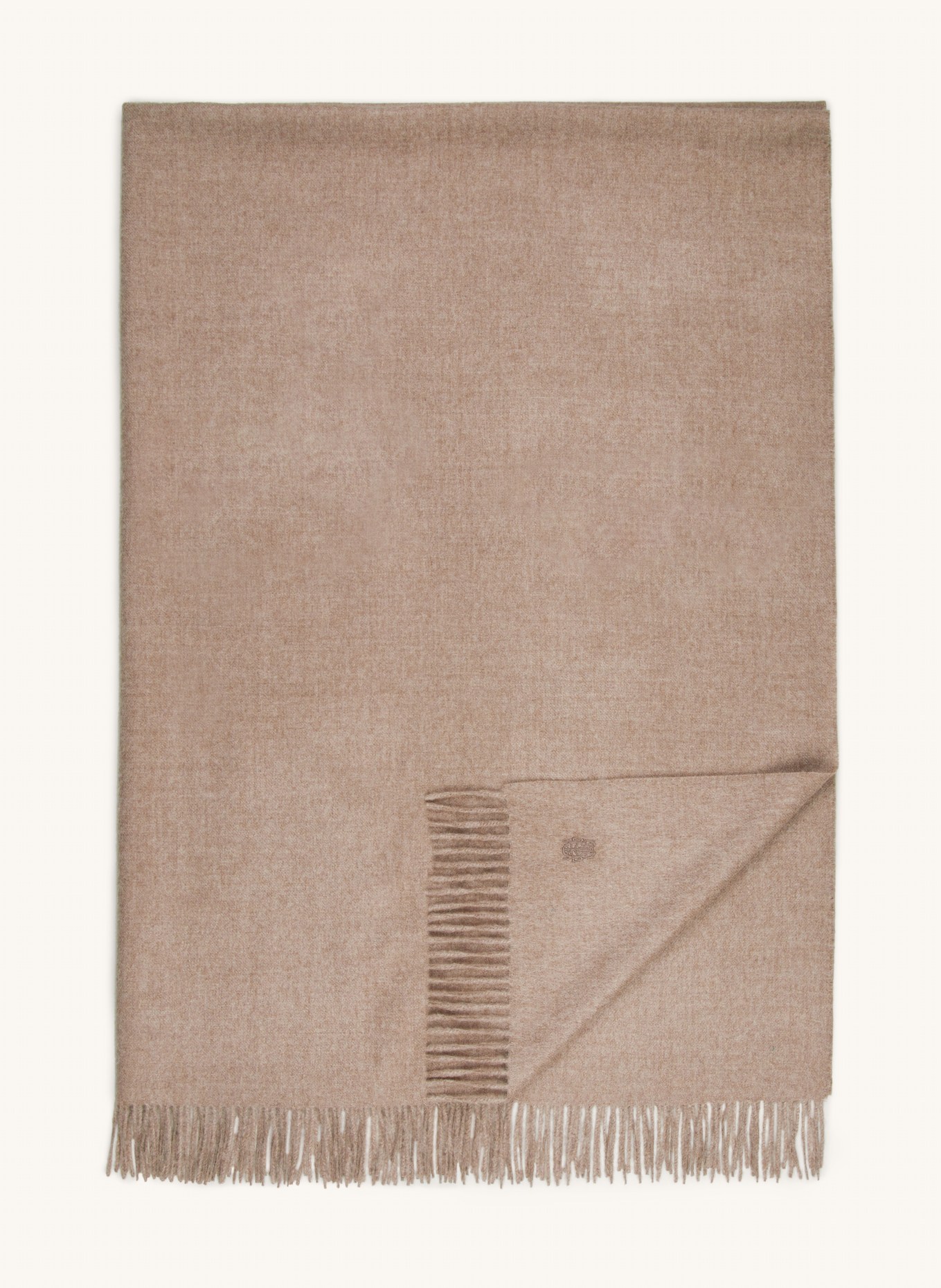 zoeppritz Alpaca throw SINCE 1828, Color: TAUPE (Image 1)