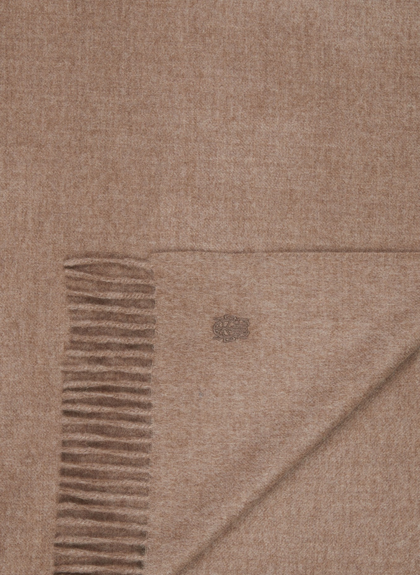 zoeppritz Alpaca throw SINCE 1828, Color: TAUPE (Image 3)