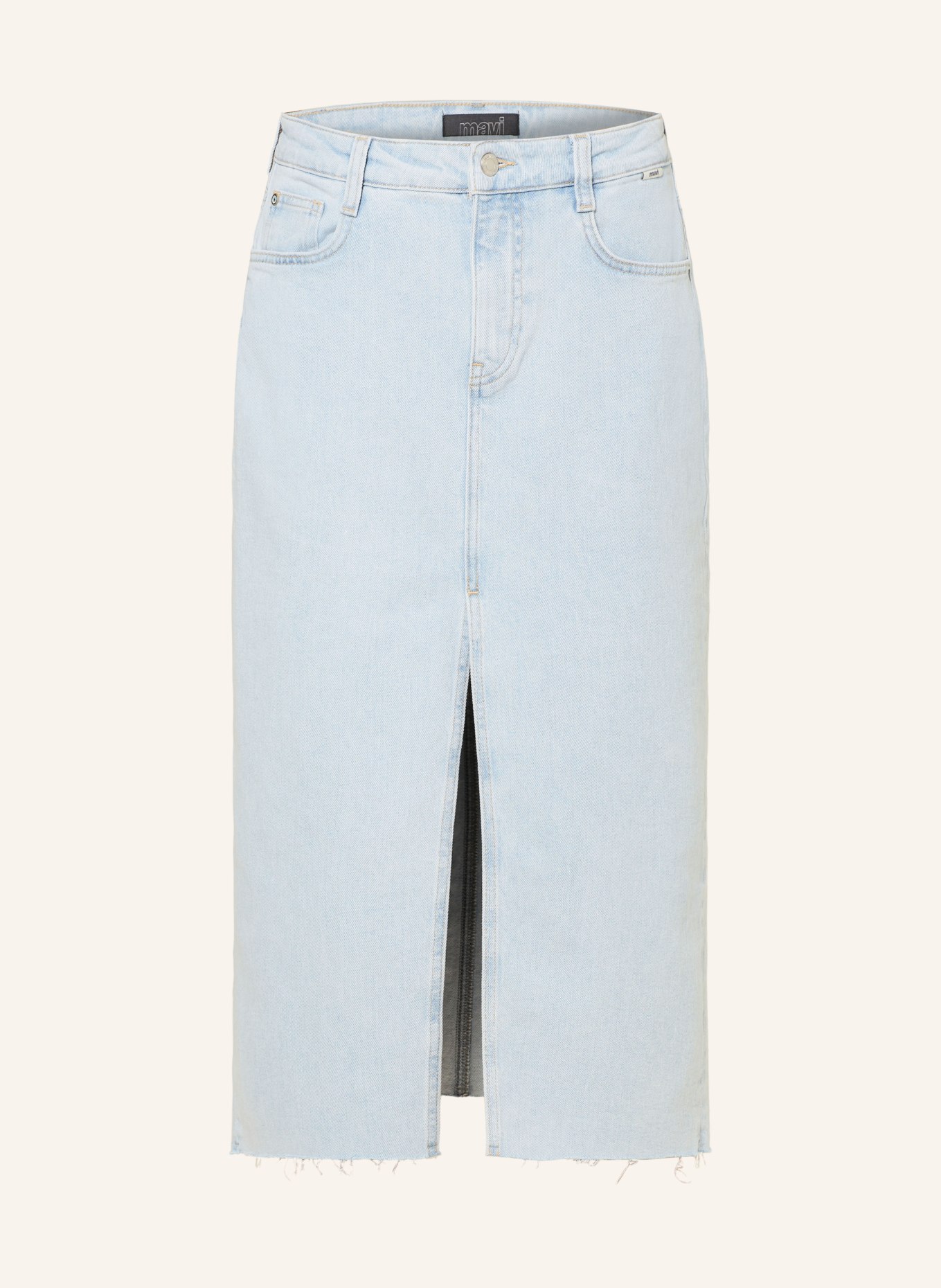 mavi Spódnica jeansowa MARIN, Kolor: 86124 lt denim (Obrazek 1)