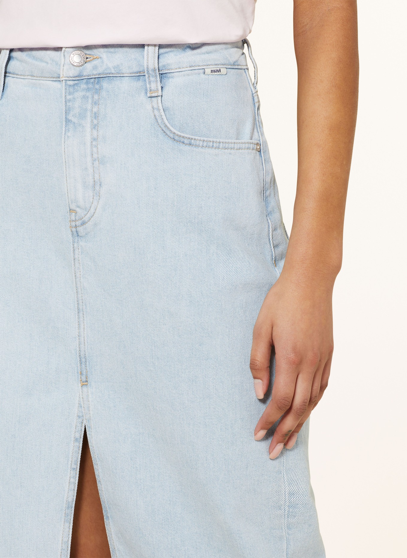 mavi Spódnica jeansowa MARIN, Kolor: 86124 lt denim (Obrazek 4)