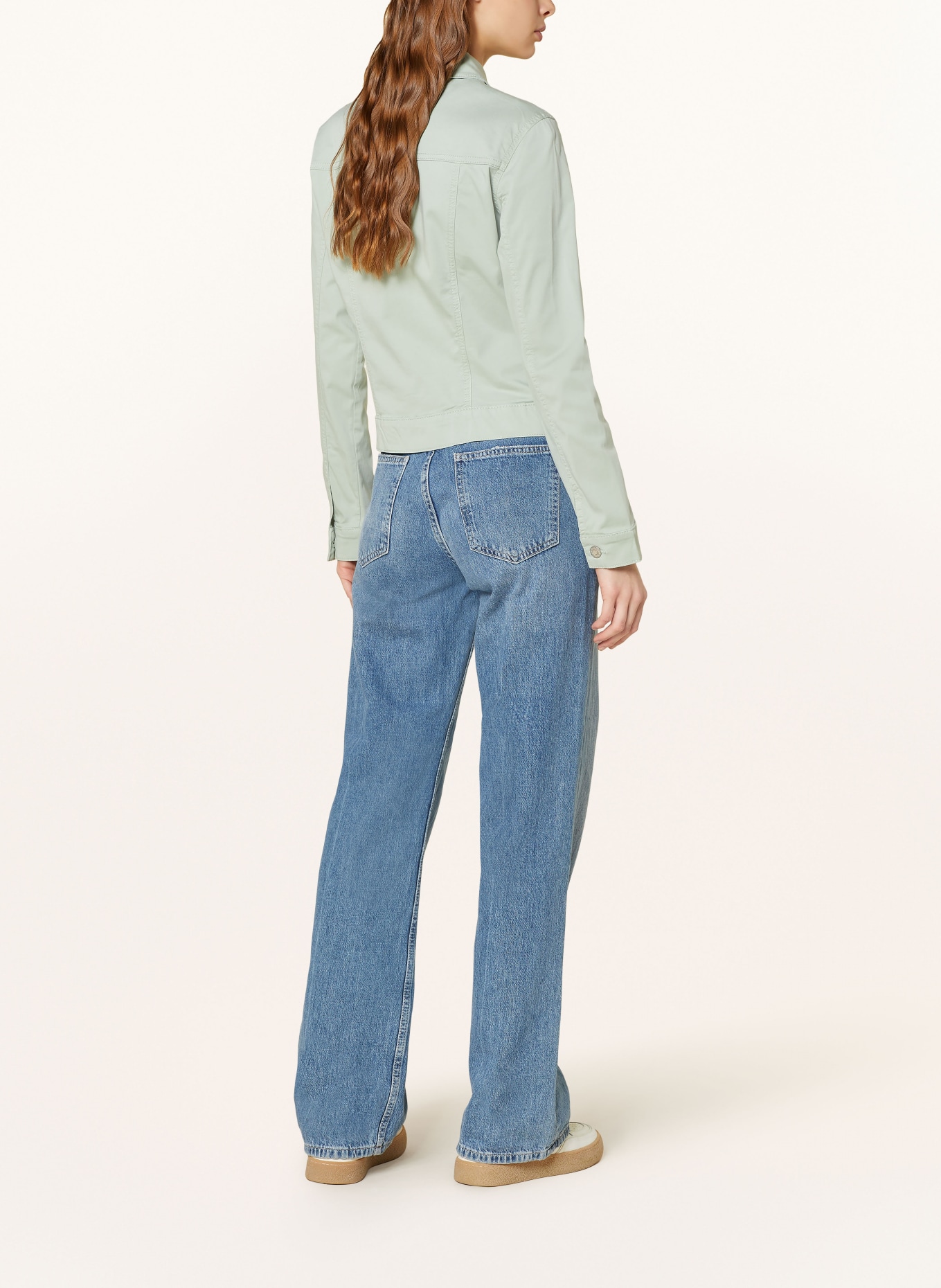 mavi Kurtka jeansowa DAISY, Kolor: JASNOZIELONY (Obrazek 3)