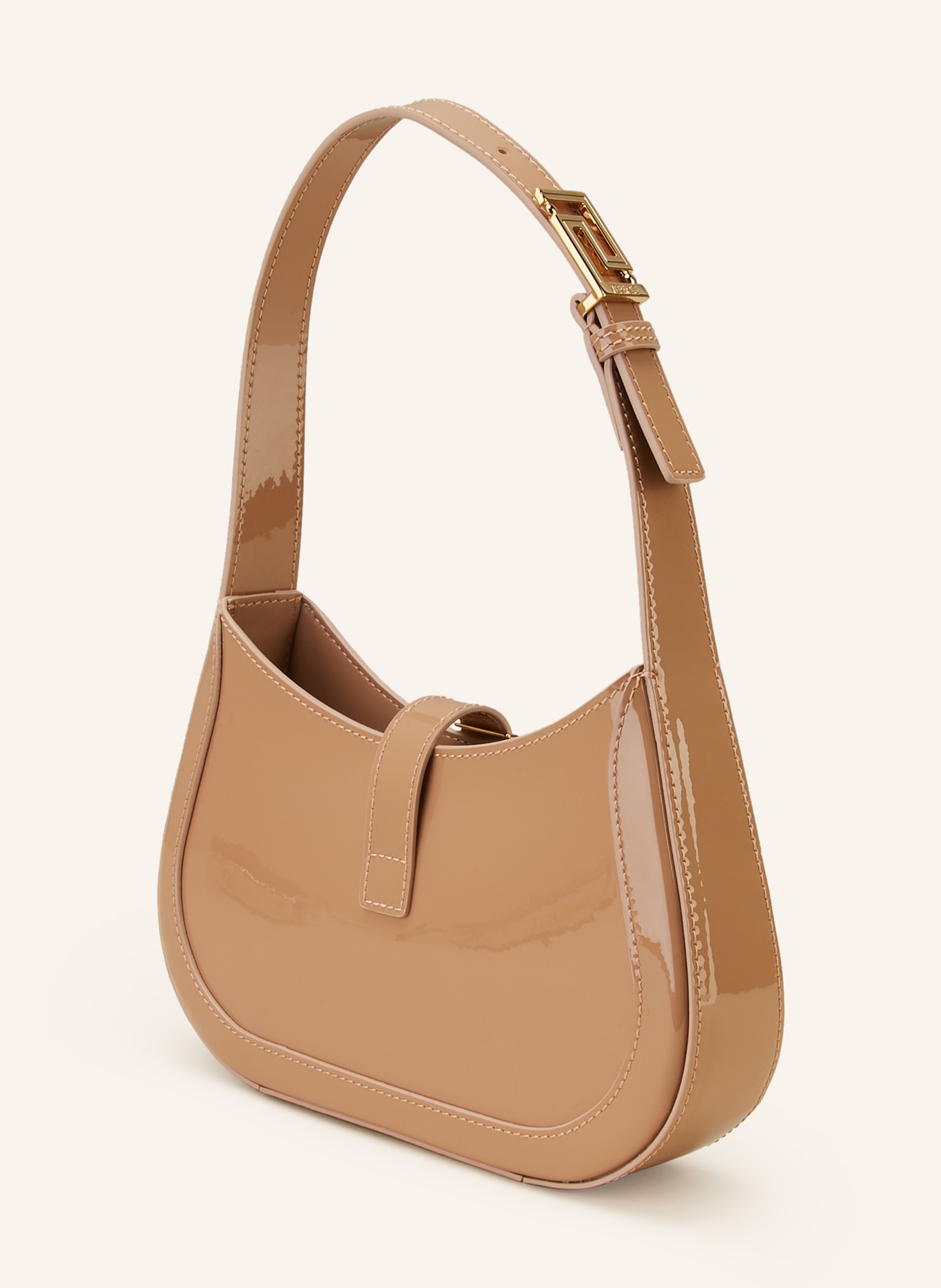 VERSACE Hobo-Bag GRECA SMALL, Farbe: BEIGE (Bild 2)