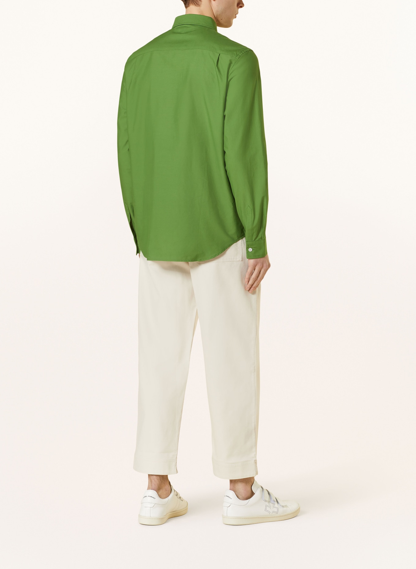 COS Shirt regular fit, Color: GREEN (Image 3)