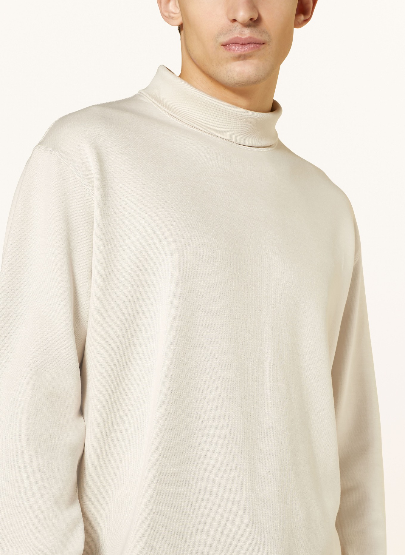 COS Bluza nierozpinana, Kolor: KREMOWY (Obrazek 4)