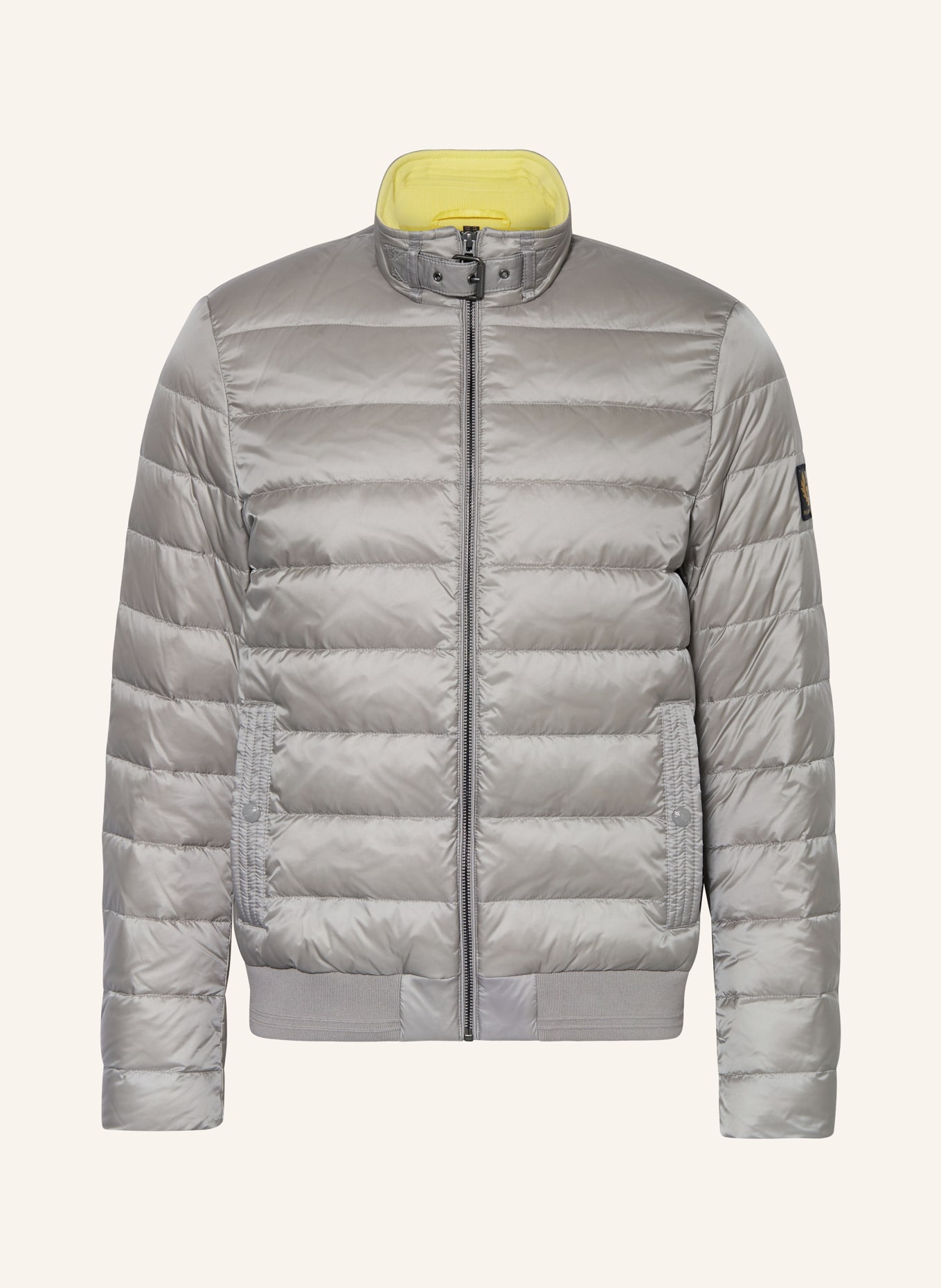 BELSTAFF Down jacket CIRCUIT, Color: GRAY (Image 1)