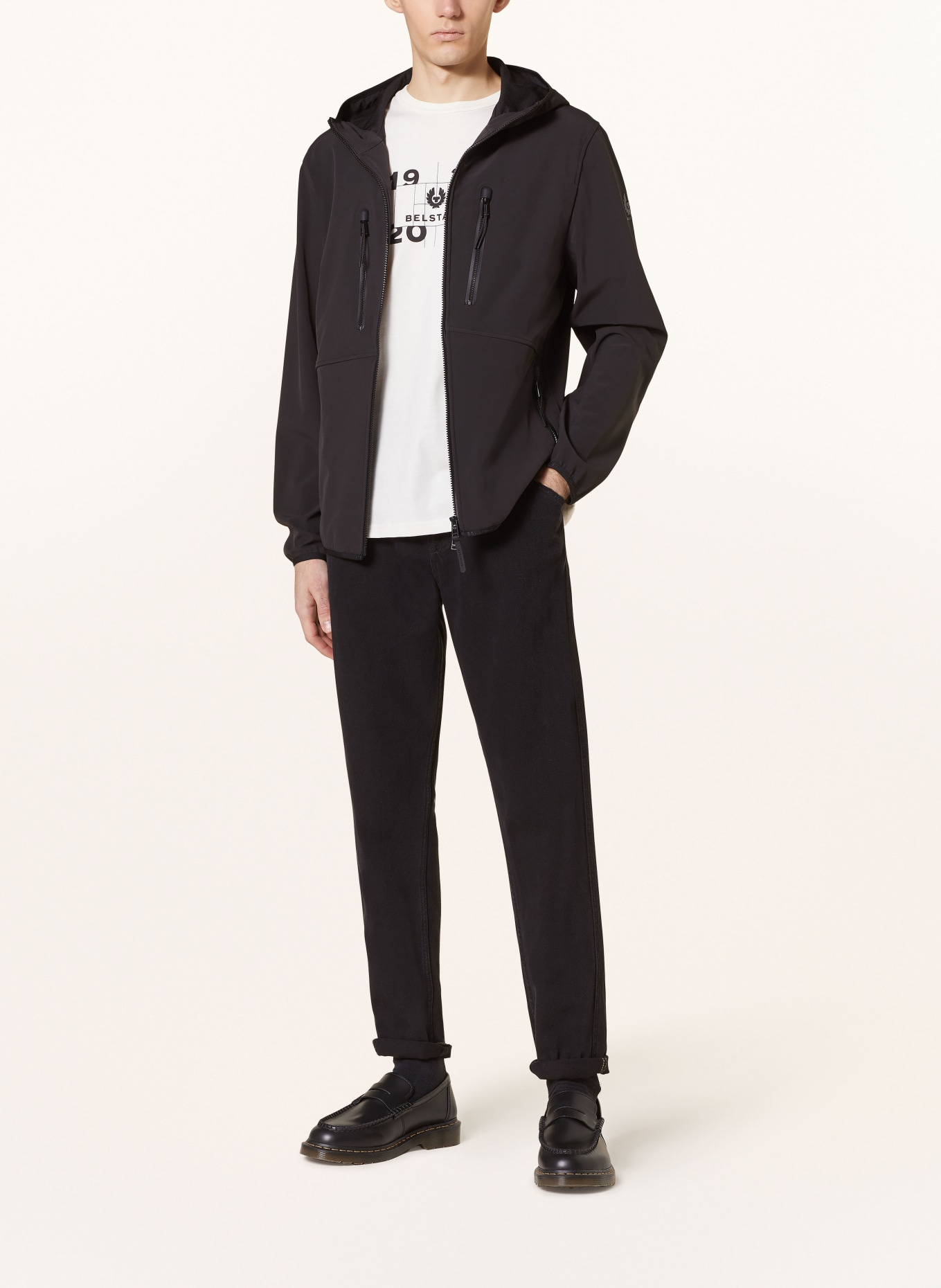 BELSTAFF Jacket HEADWAY, Color: BLACK (Image 2)