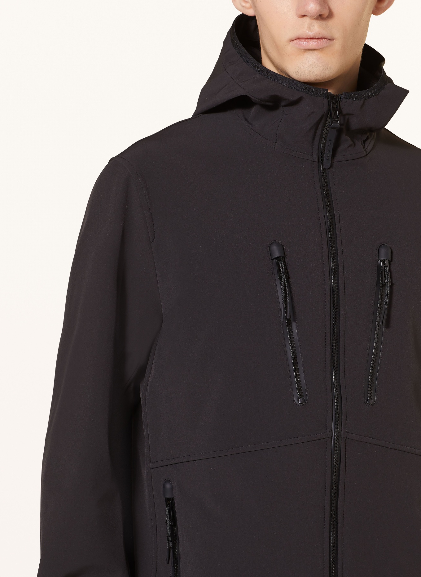 BELSTAFF Jacket HEADWAY, Color: BLACK (Image 5)