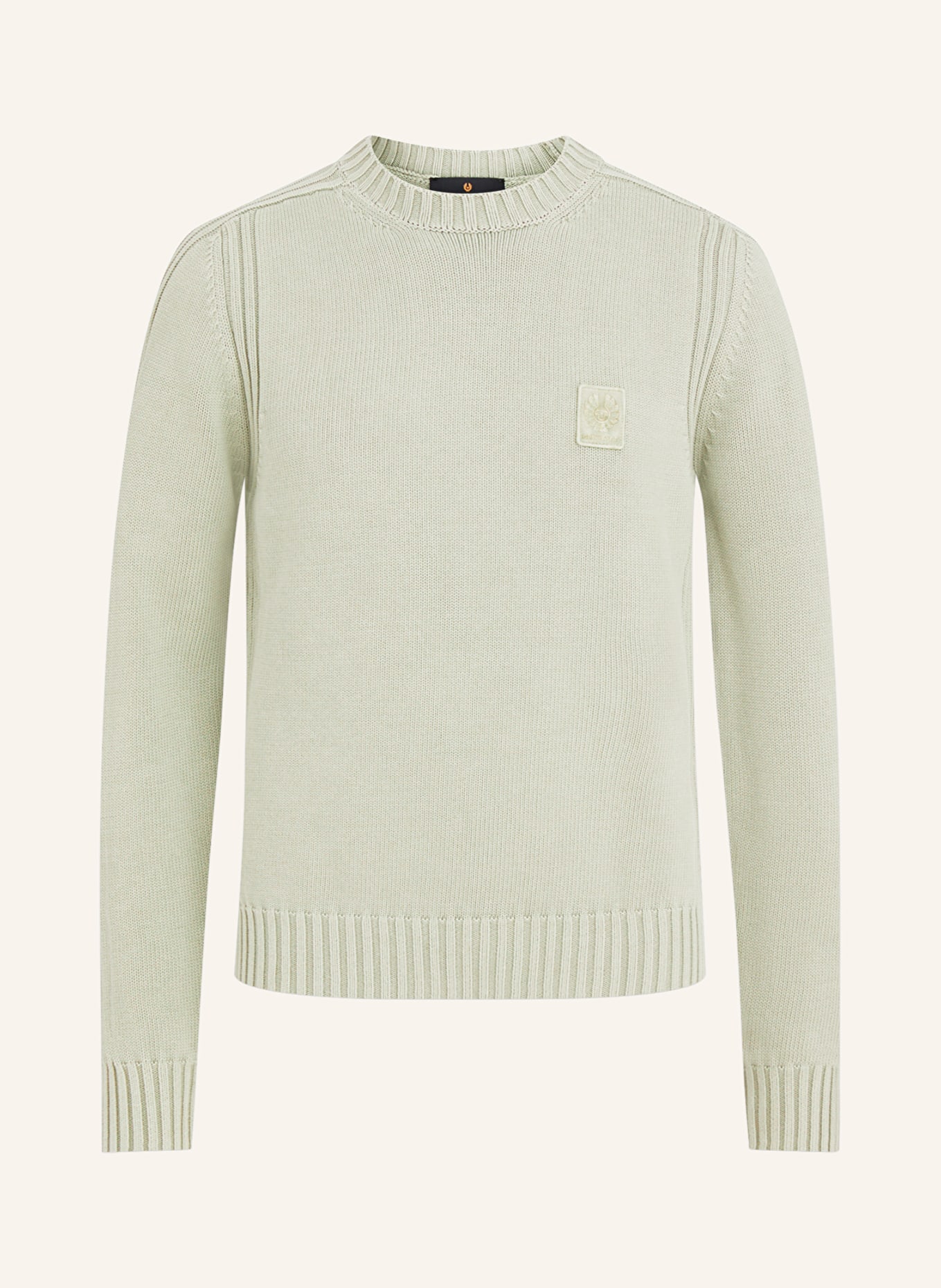 BELSTAFF Pullover, Farbe: HELLGRÜN (Bild 1)