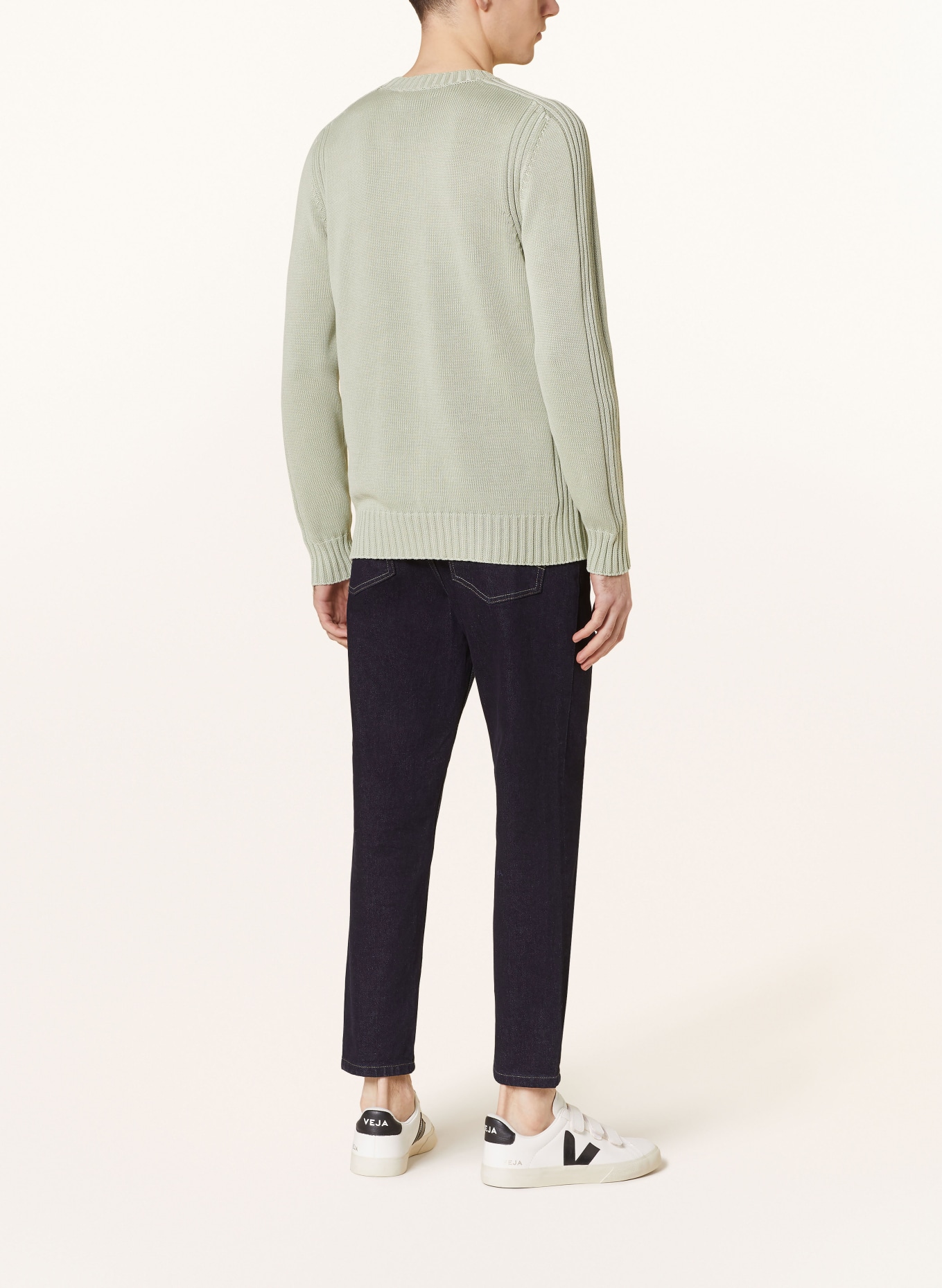 BELSTAFF Sweater, Color: LIGHT GREEN (Image 3)