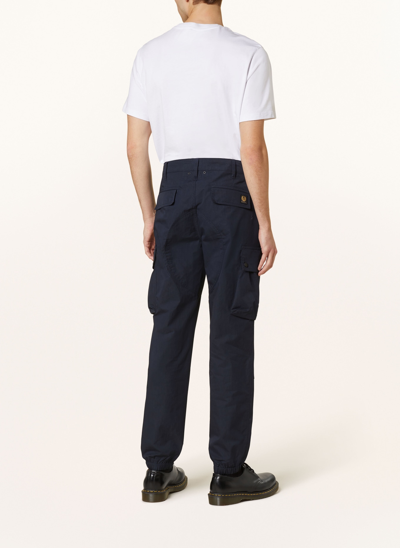 BELSTAFF Cargo pants TRIALMASTER extra slim fit, Color: DARK BLUE (Image 3)