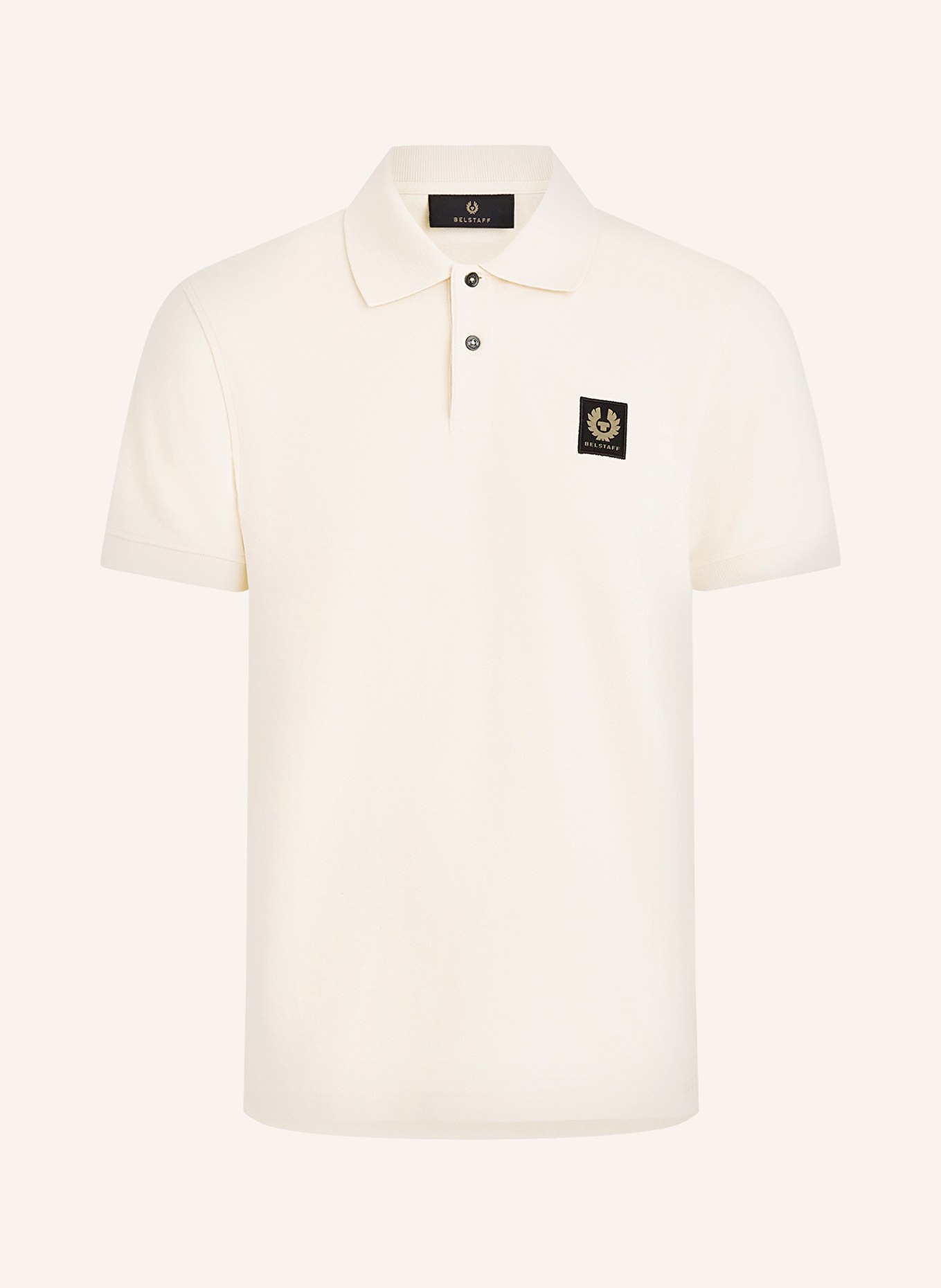 BELSTAFF Piqué-Poloshirt, Farbe: HELLGELB (Bild 1)