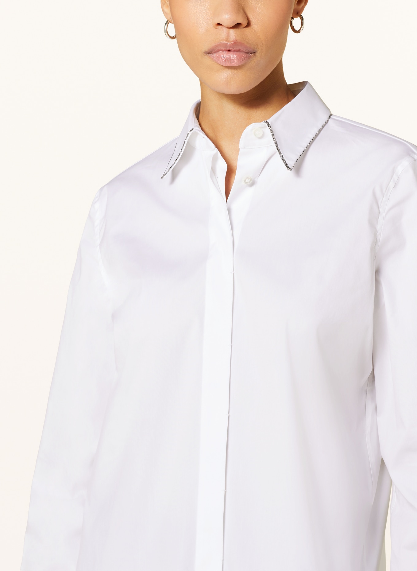 BRUNELLO CUCINELLI Shirt blouse, Color: WHITE (Image 4)