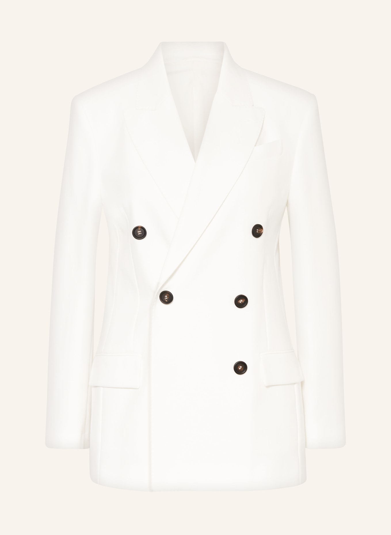 BRUNELLO CUCINELLI Blazer, Color: WHITE (Image 1)