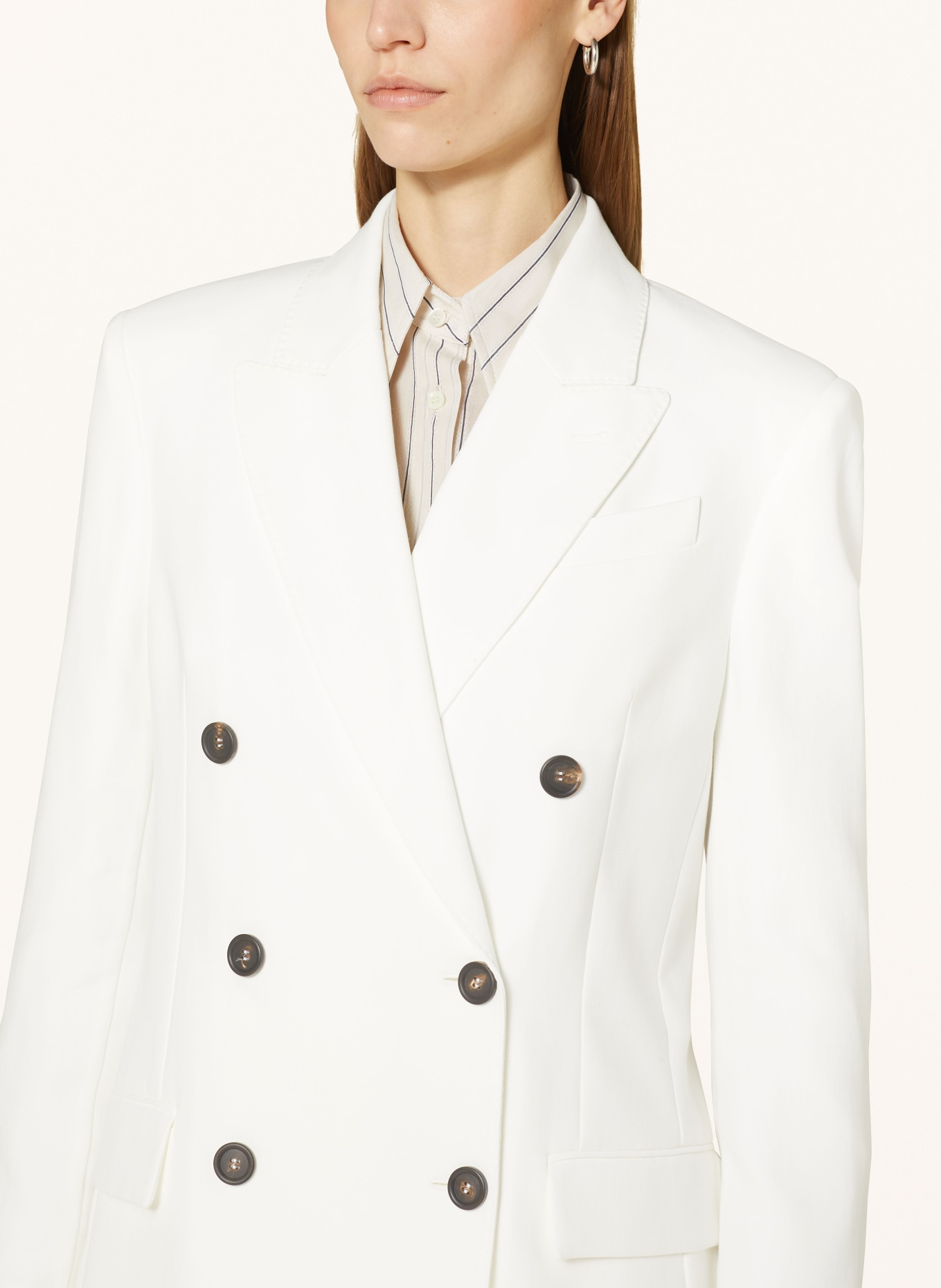 BRUNELLO CUCINELLI Blazer, Color: WHITE (Image 4)