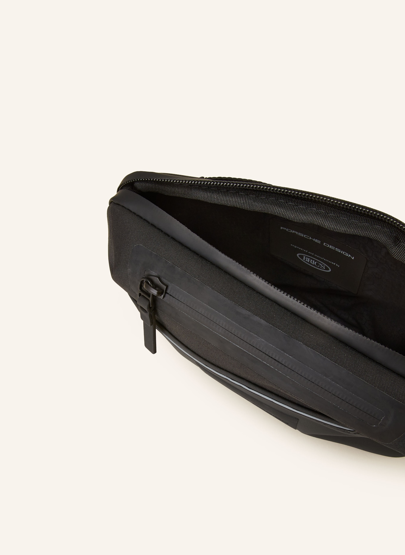 PORSCHE DESIGN Gürteltasche URBAN ECO: SCHWARZ