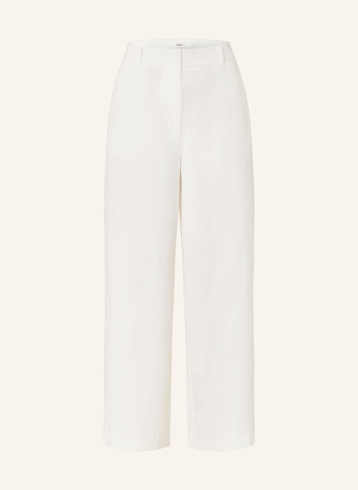 s.Oliver BLACK LABEL Culottes, Color: WHITE (Image 1)