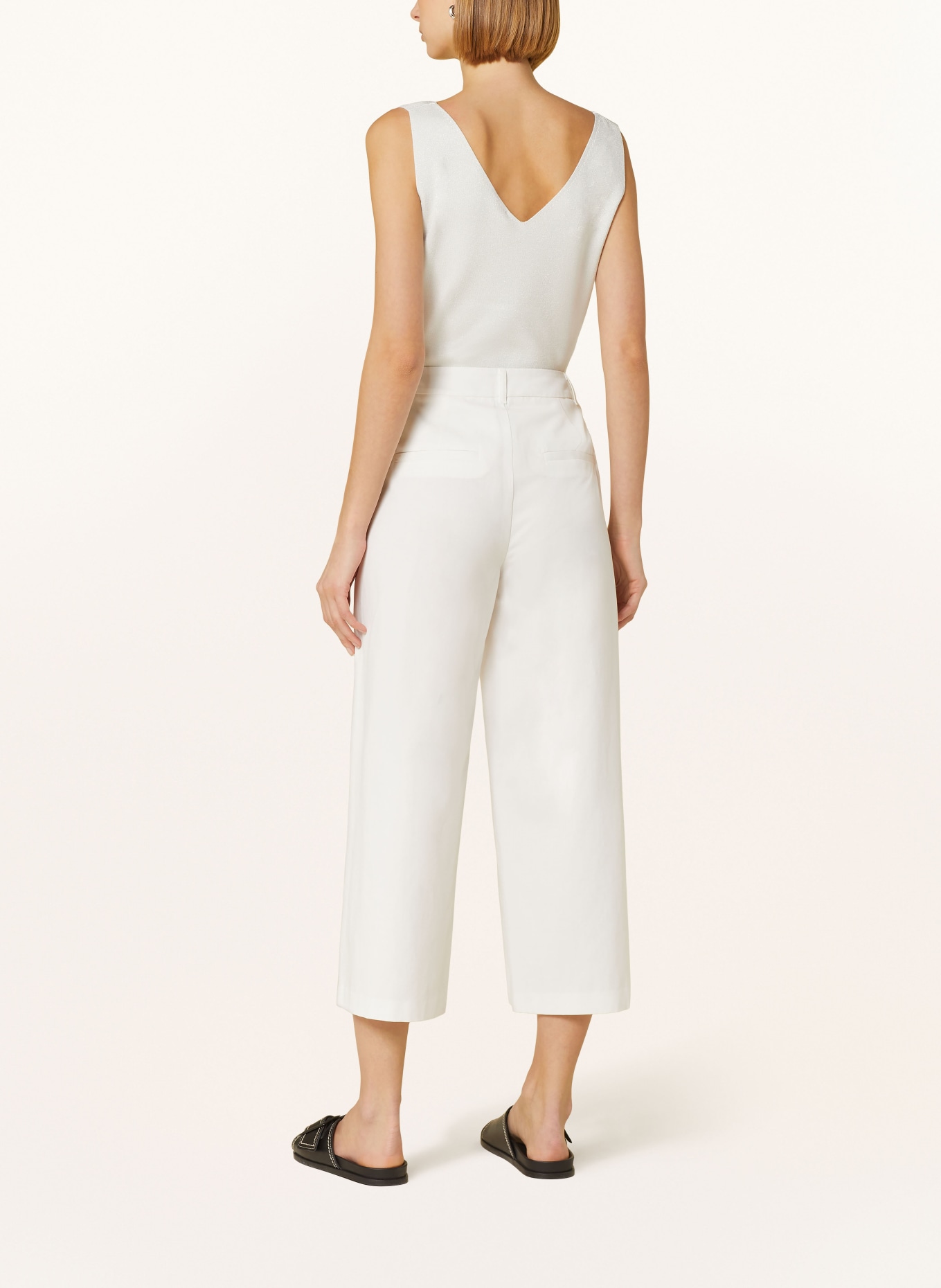 s.Oliver BLACK LABEL Culottes, Color: WHITE (Image 3)