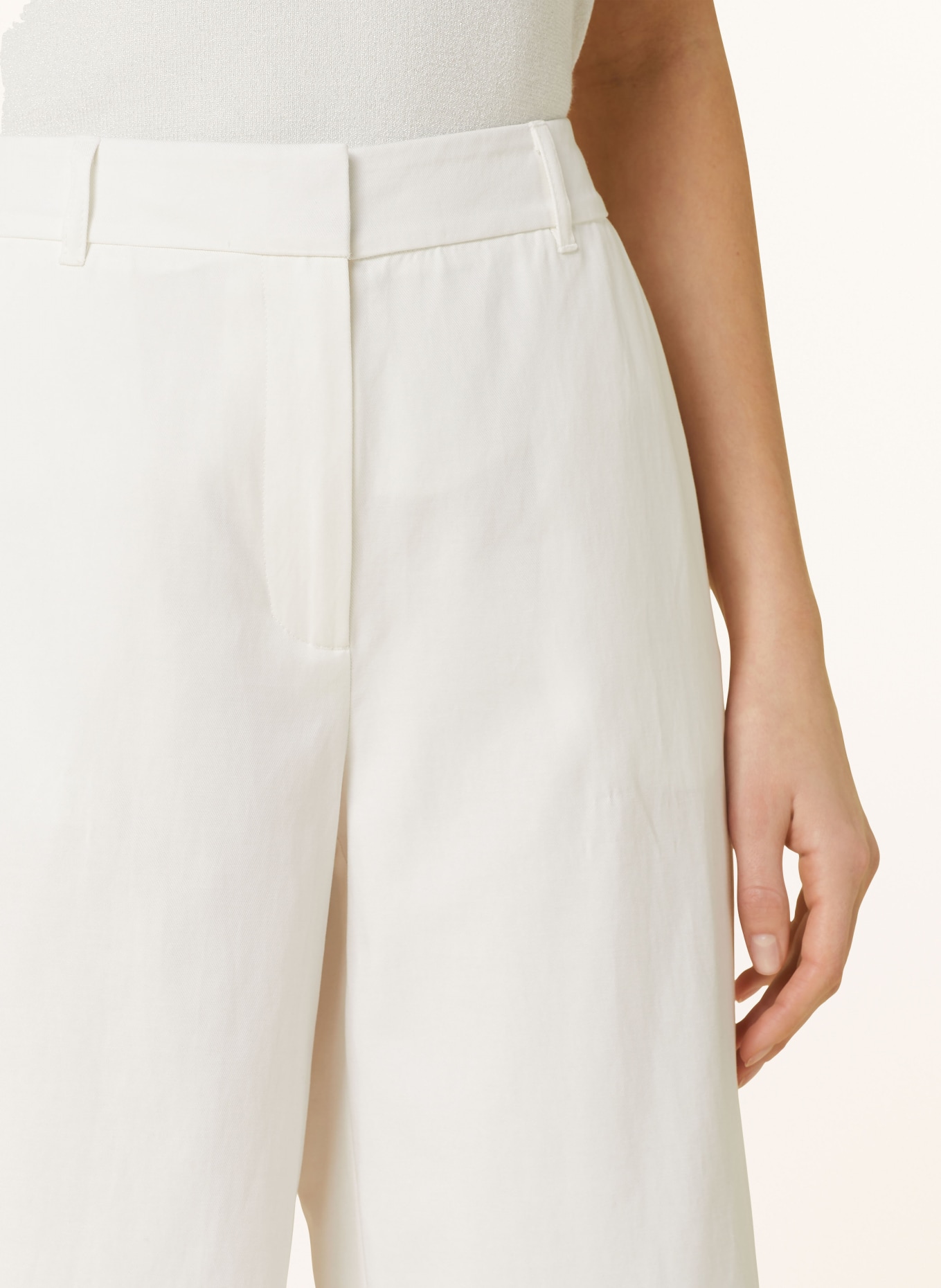 s.Oliver BLACK LABEL Culottes, Color: WHITE (Image 5)