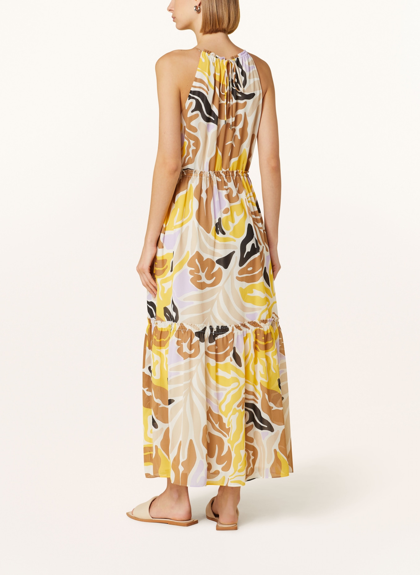 S oliver gelbes kleid