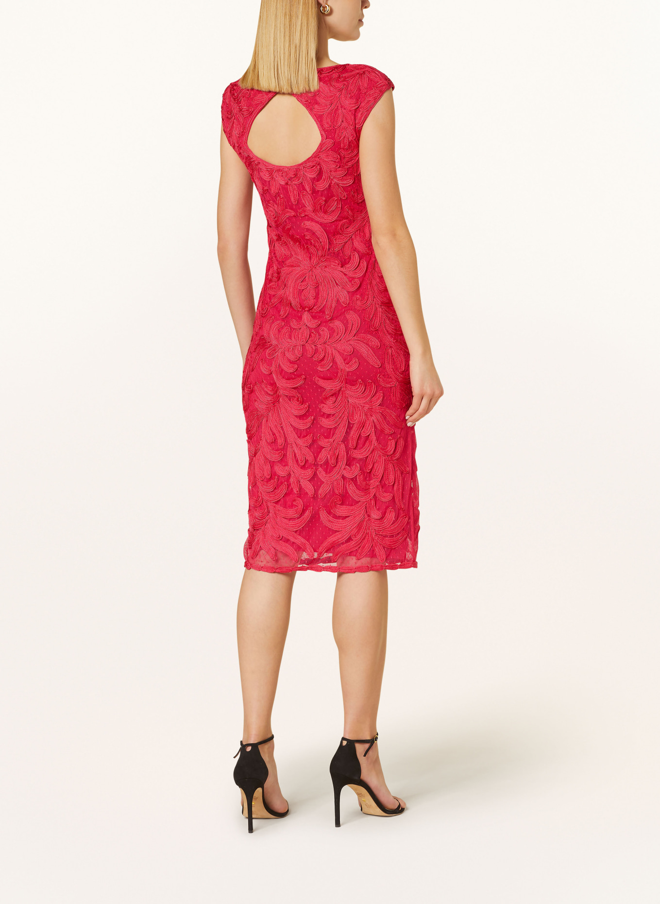Perdy tapework dress sales