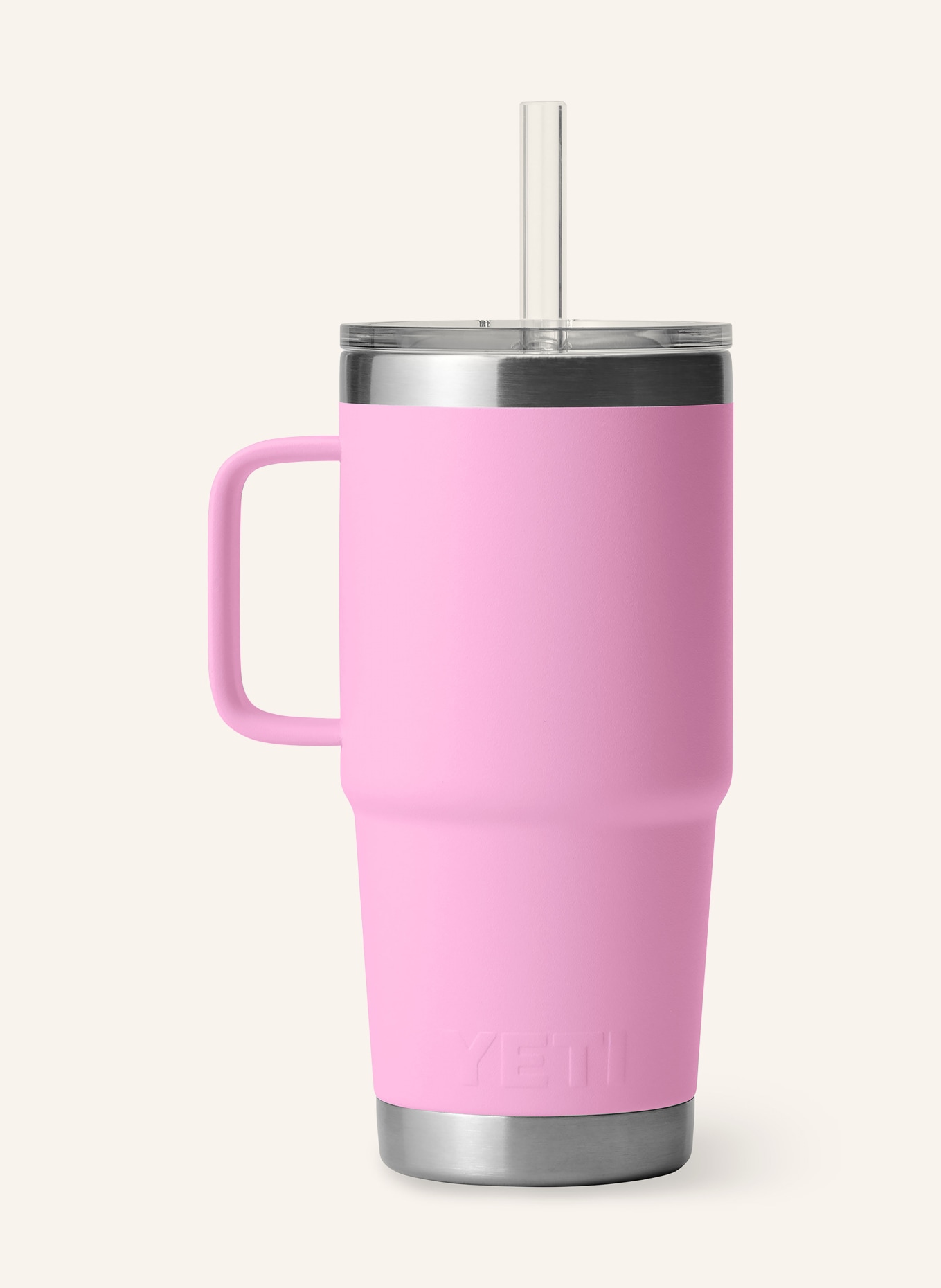 YETI Thermobecher RAMBLER®, Farbe: ROSA (Bild 2)