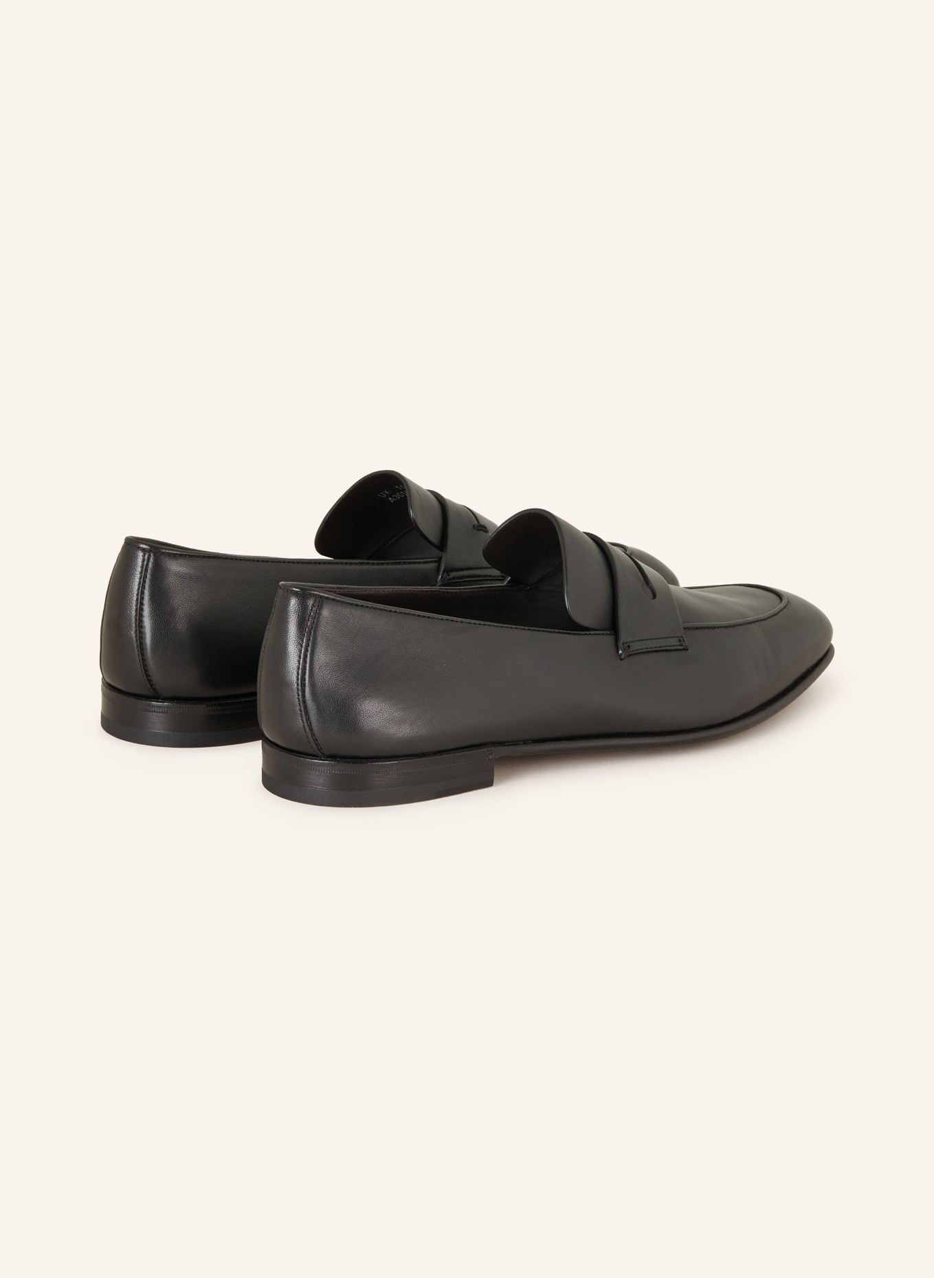 ZEGNA Penny loafers L'ASOLA, Color: BLACK (Image 2)