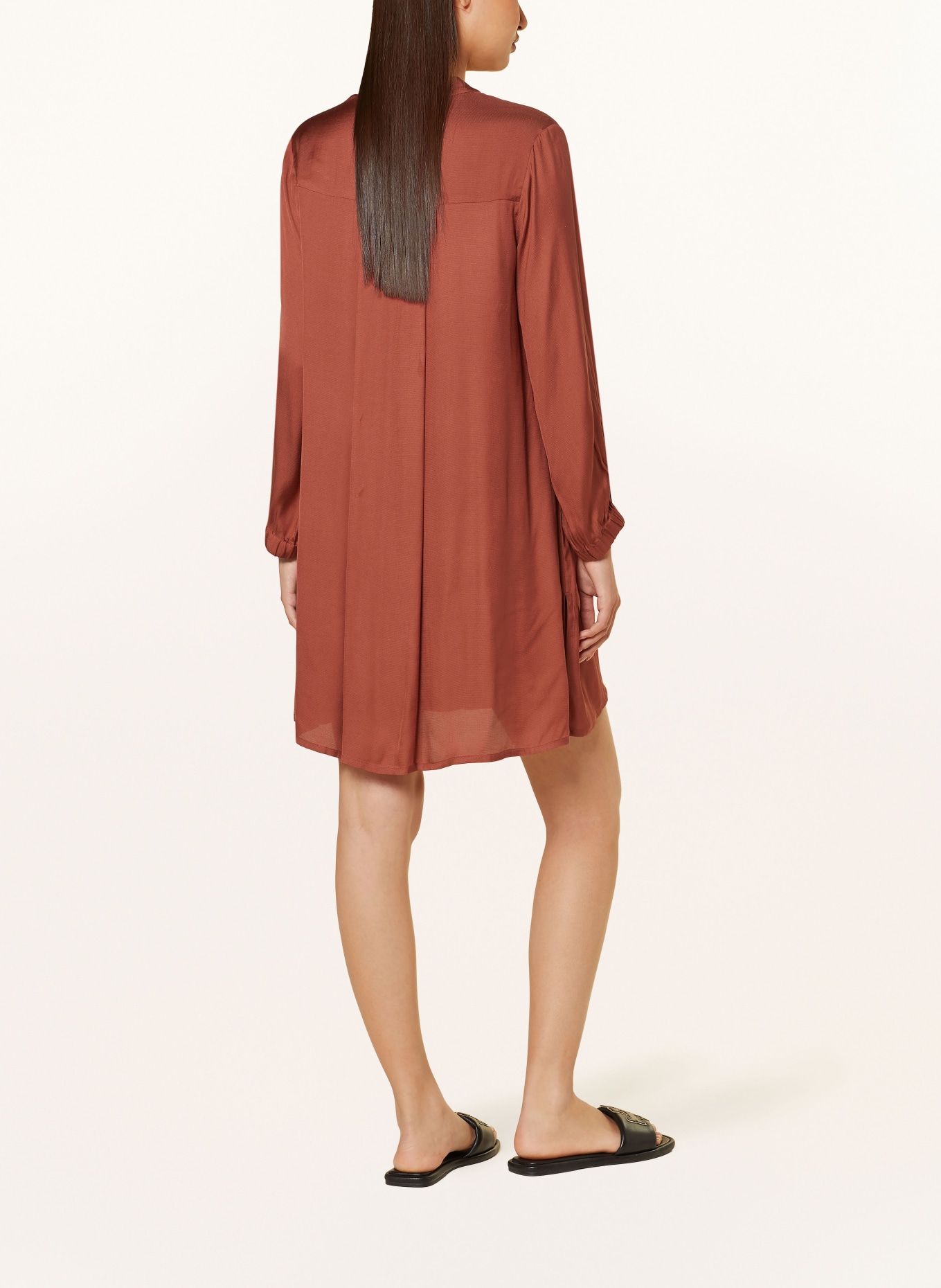 MARYAN MEHLHORN Tunic CRAFT, Color: DARK RED (Image 3)