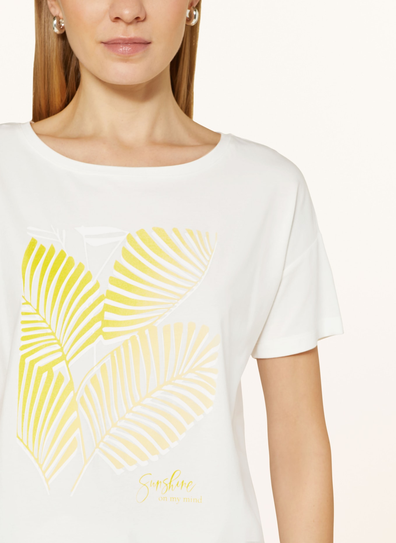 comma T-Shirt, Farbe: WEISS (Bild 4)