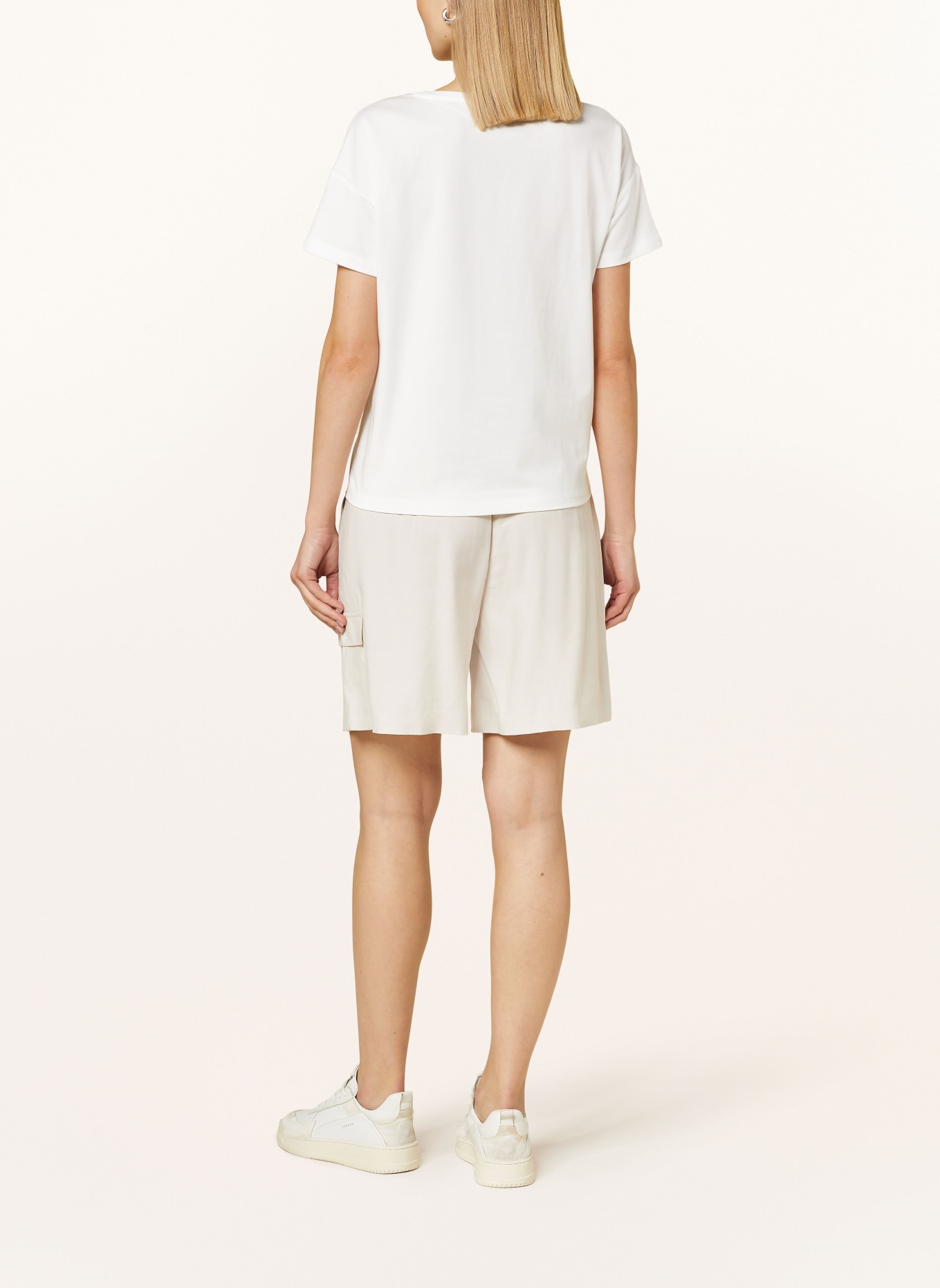 comma T-shirt, Color: WHITE (Image 3)