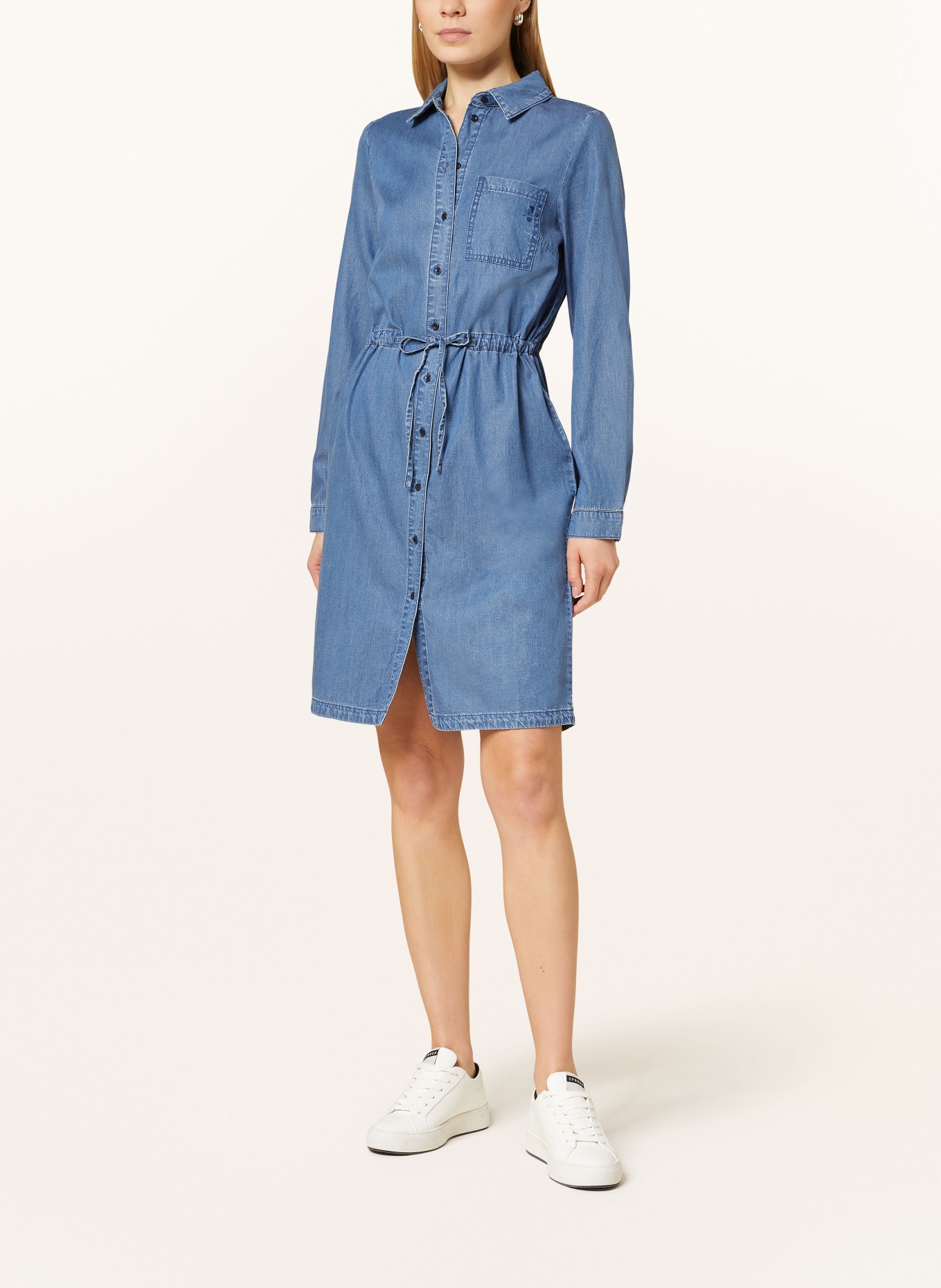 comma casual identity Shirt dress in denim look