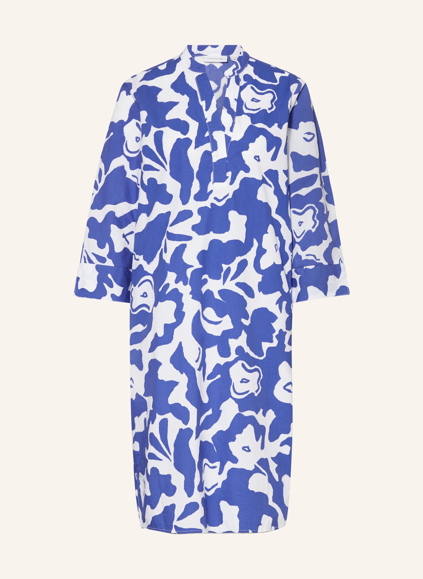 Kleid comma blau weiß clearance