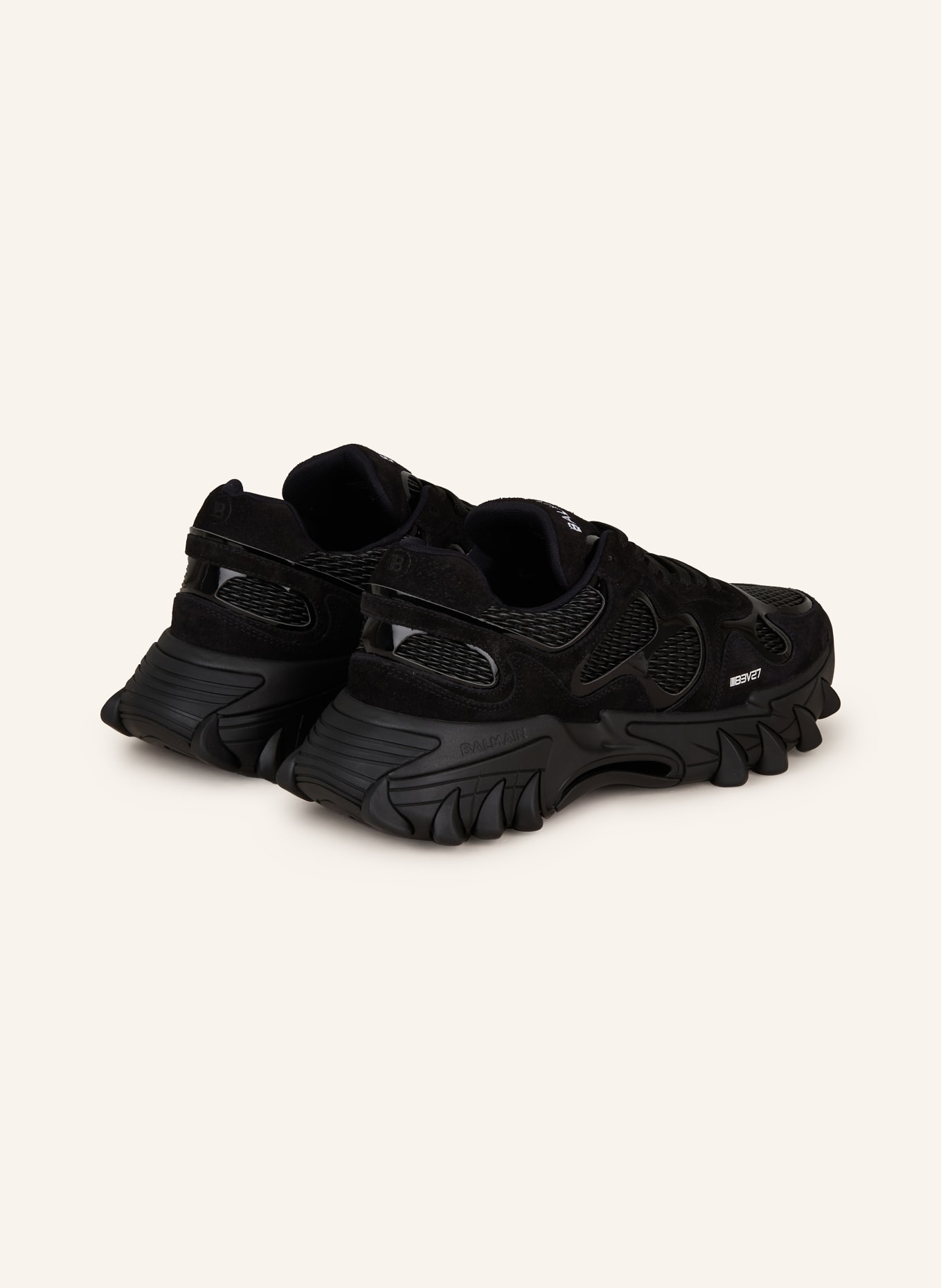 BALMAIN Sneakers B-EAST , Color: BLACK (Image 2)