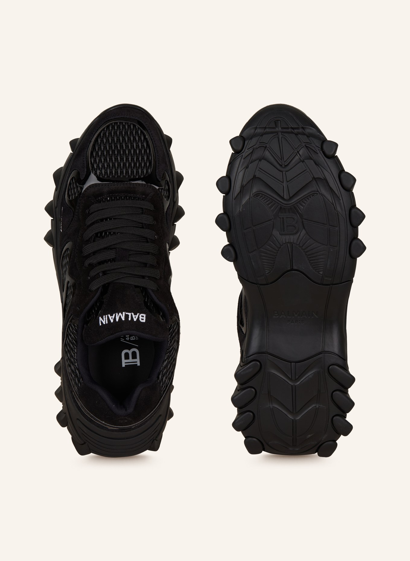 BALMAIN Sneakers B-EAST , Color: BLACK (Image 5)