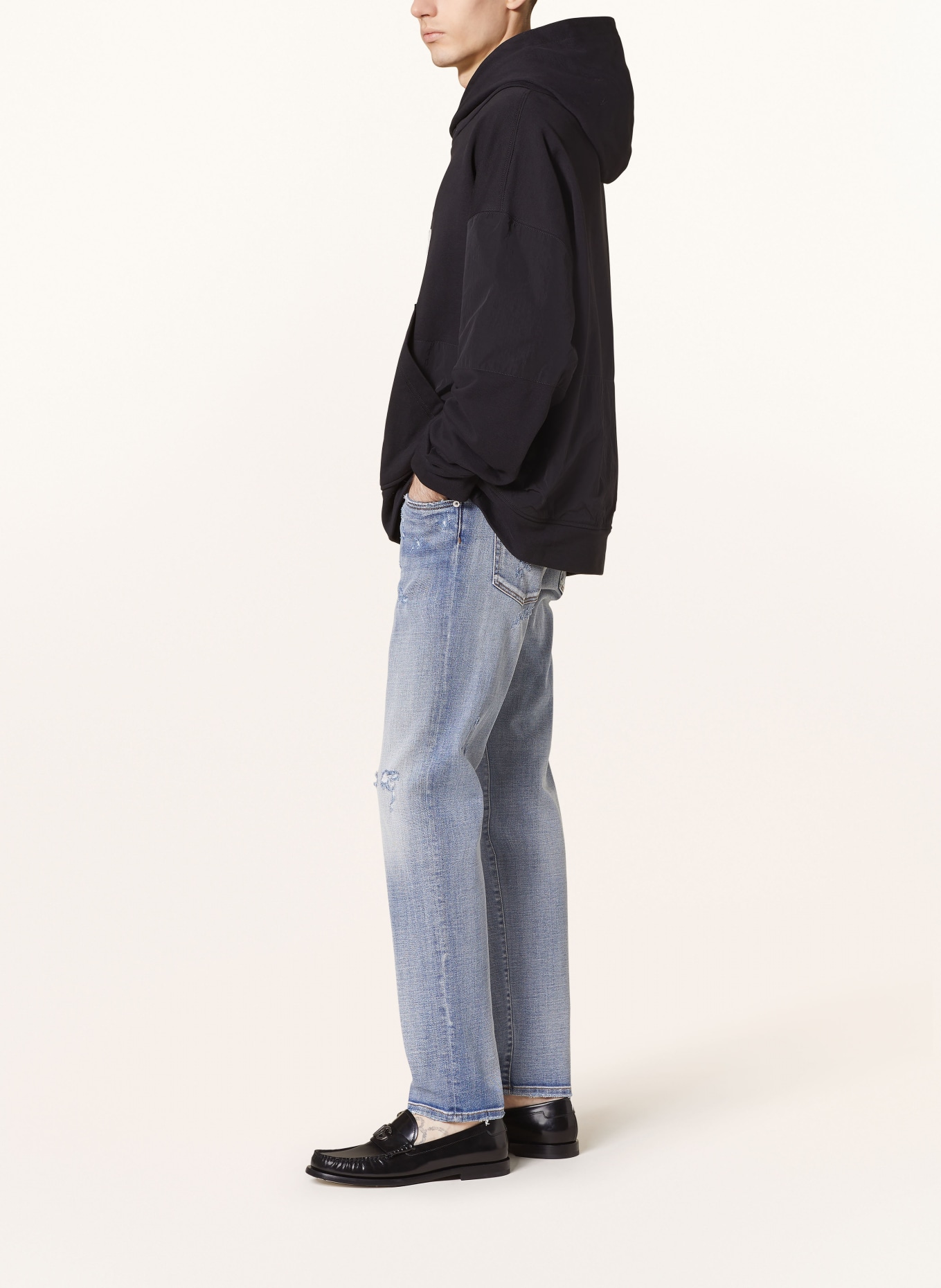 DOLCE & GABBANA Jeans slim fit, Color: S9001 VARIANTE ABBINATA (Image 4)
