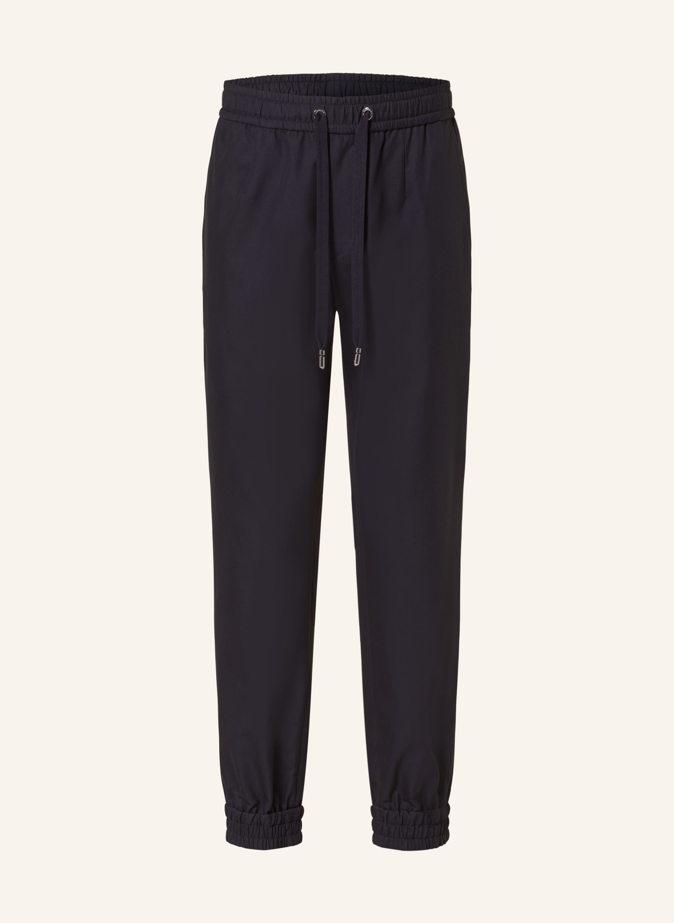 DOLCE & GABBANA Pants in jogger style, Color: DARK BLUE (Image 1)