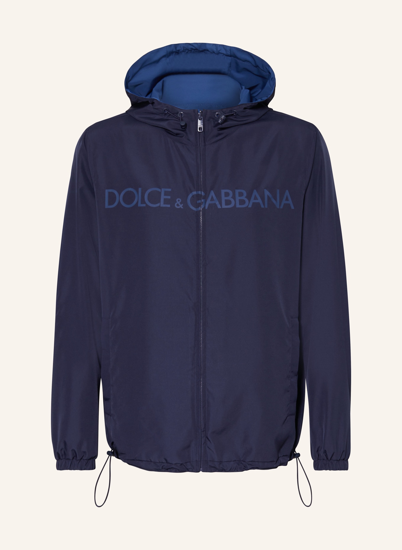 DOLCE & GABBANA Reversible jacket, Color: DARK BLUE (Image 1)