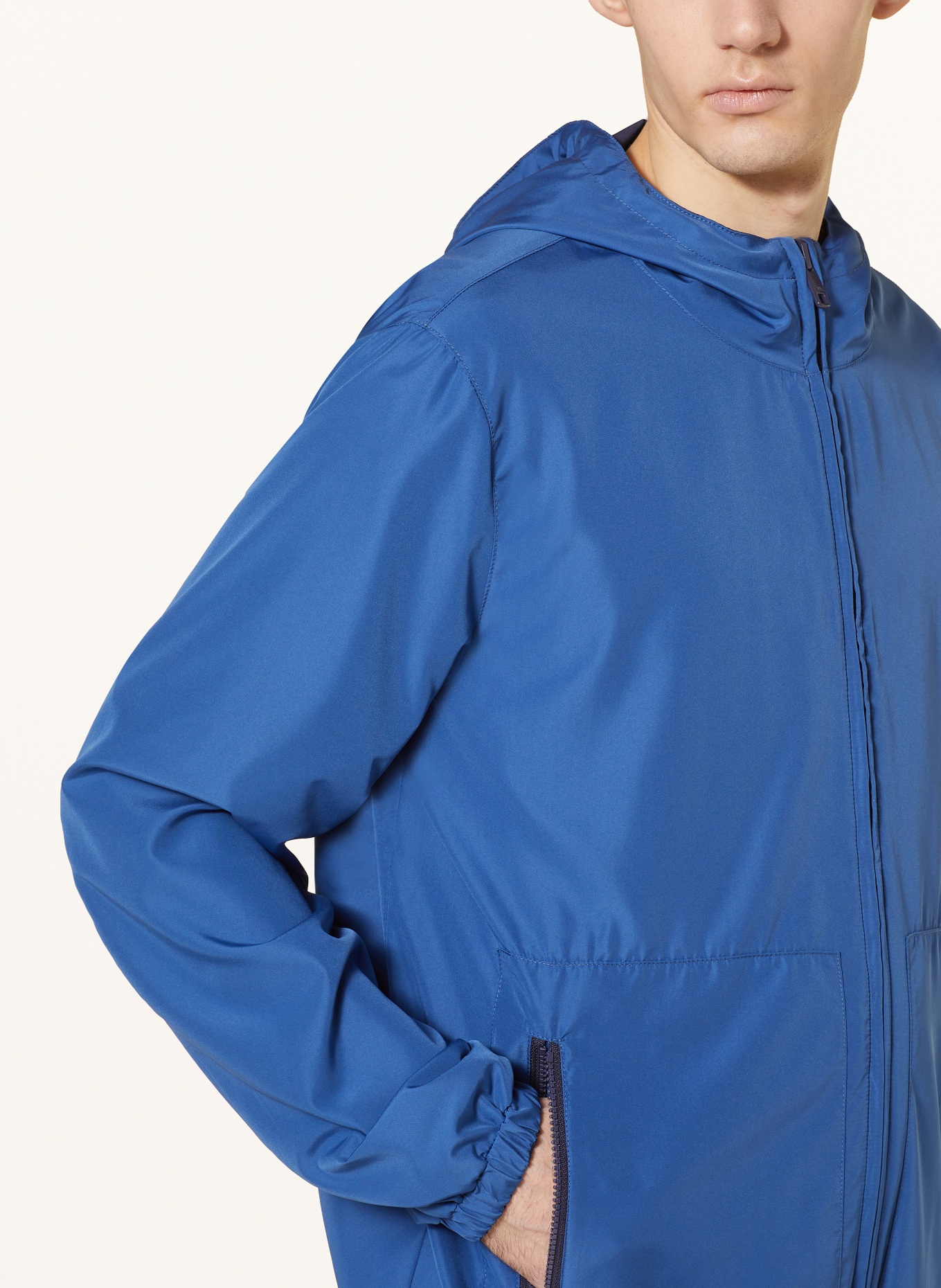 DOLCE & GABBANA Reversible jacket, Color: DARK BLUE (Image 6)