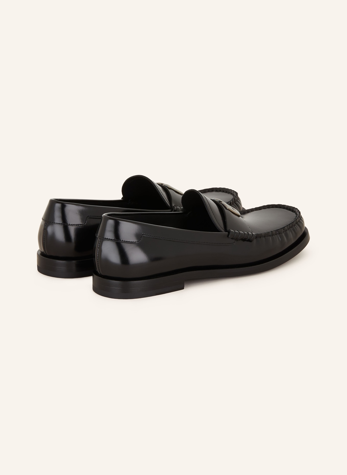 DOLCE & GABBANA Loafers, Color: BLACK (Image 2)