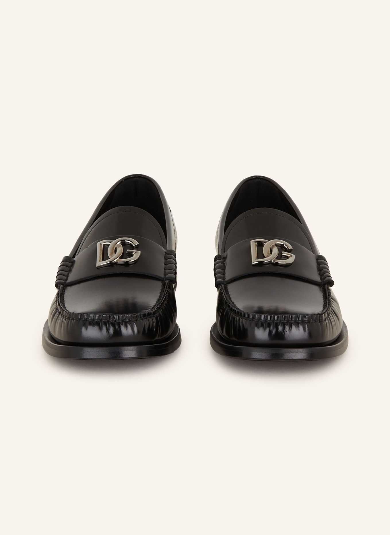 DOLCE & GABBANA Loafers, Color: BLACK (Image 3)