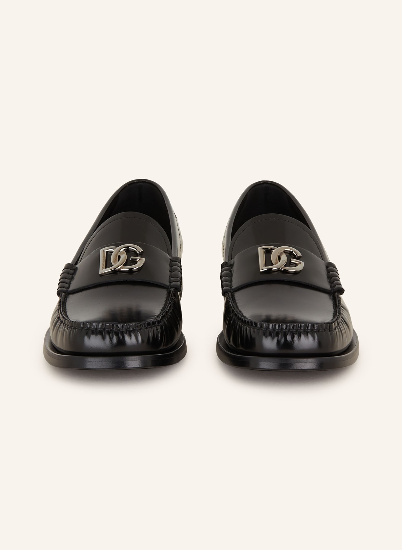 DOLCE & GABBANA Loafer, Farbe: SCHWARZ (Bild 3)