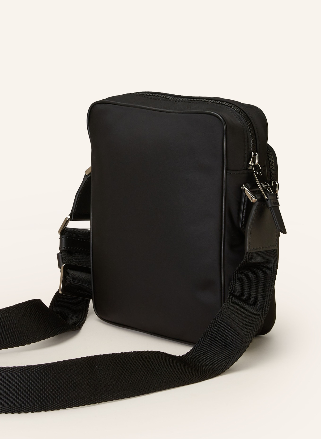 DOLCE & GABBANA Crossbody bag, Color: BLACK/ WHITE (Image 2)
