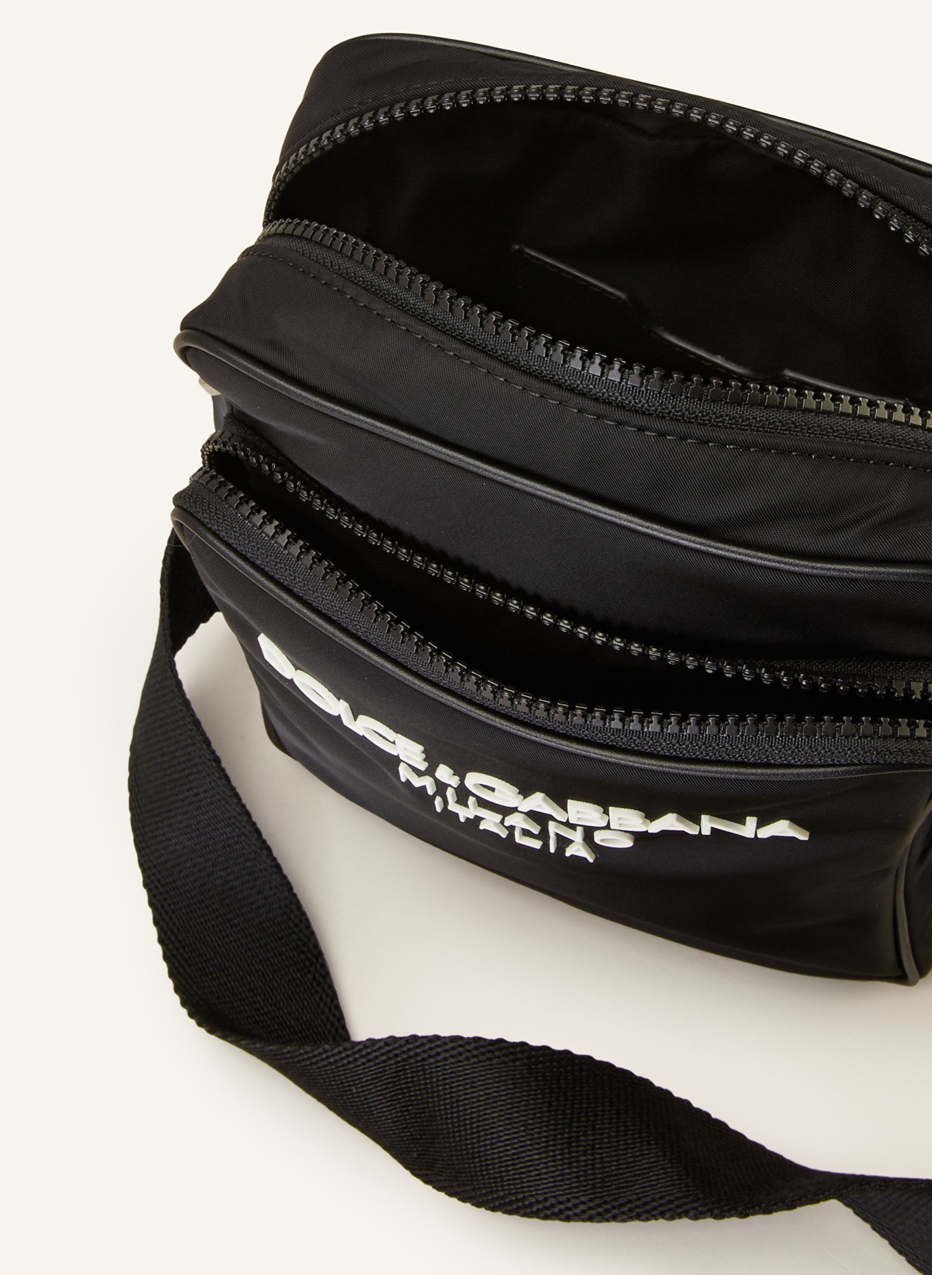 DOLCE & GABBANA Crossbody bag, Color: BLACK/ WHITE (Image 3)