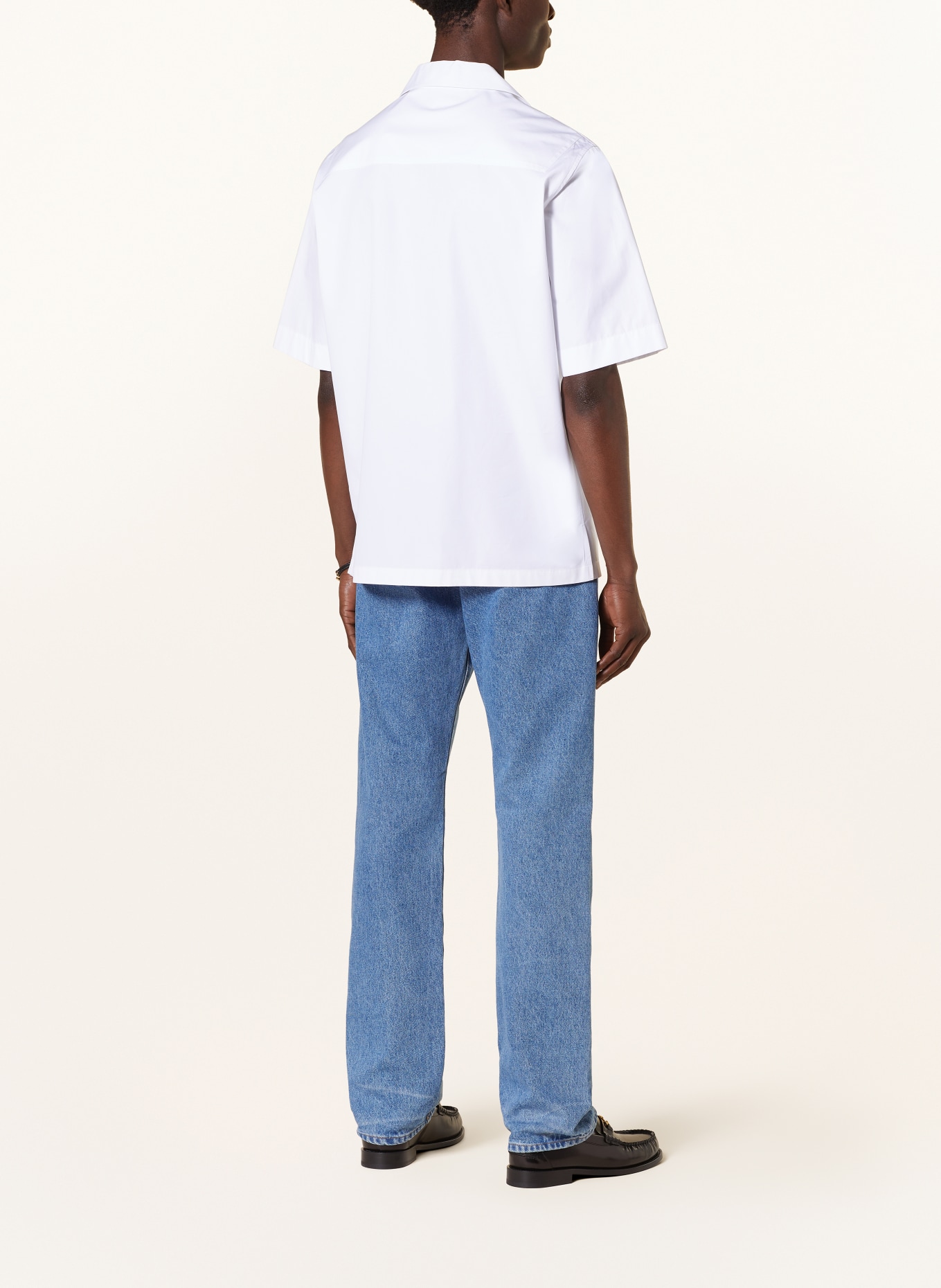 VERSACE Resort shirt comfort fit, Color: WHITE (Image 3)
