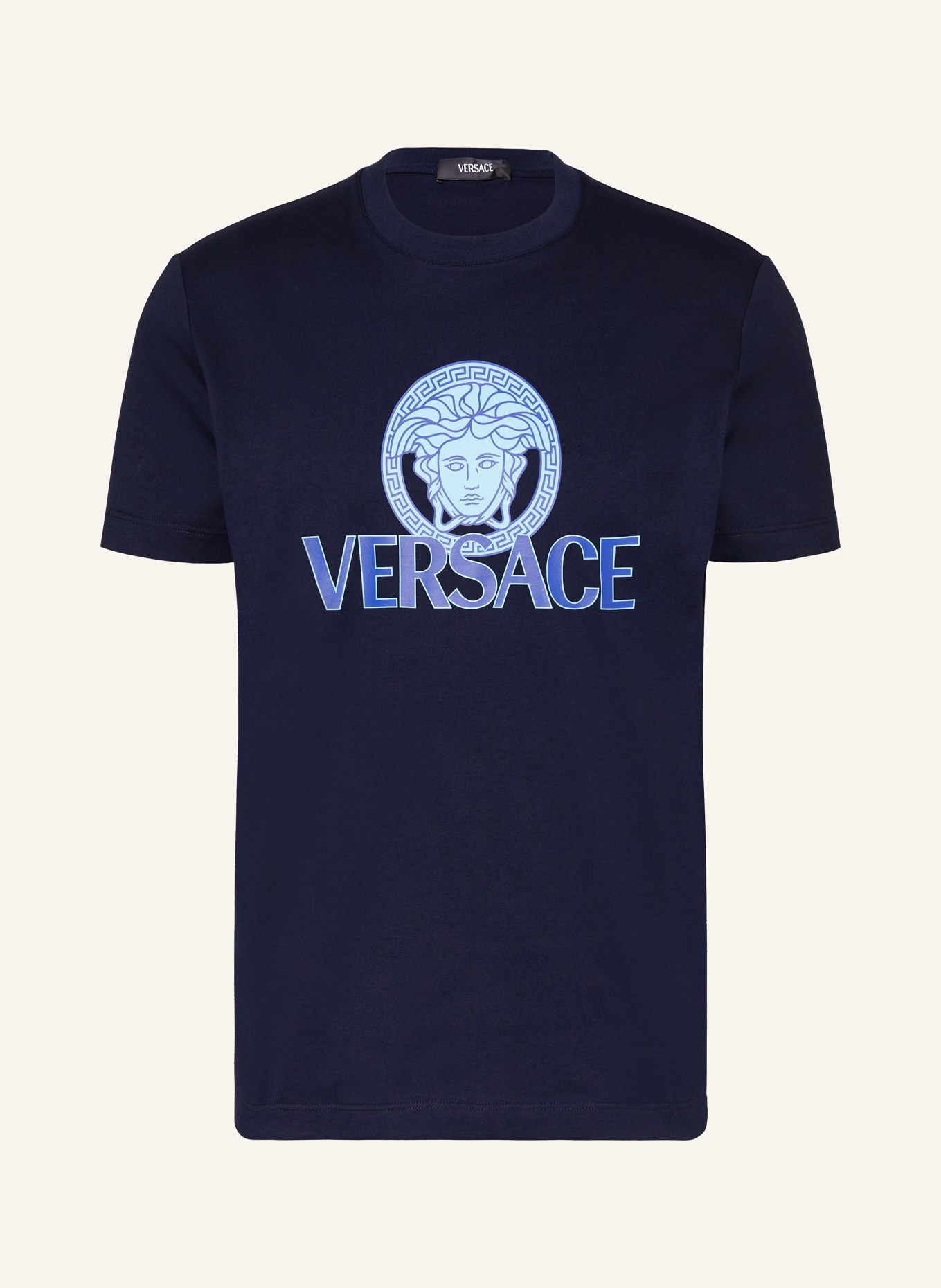 VERSACE T-Shirt, Farbe: DUNKELBLAU (Bild 1)