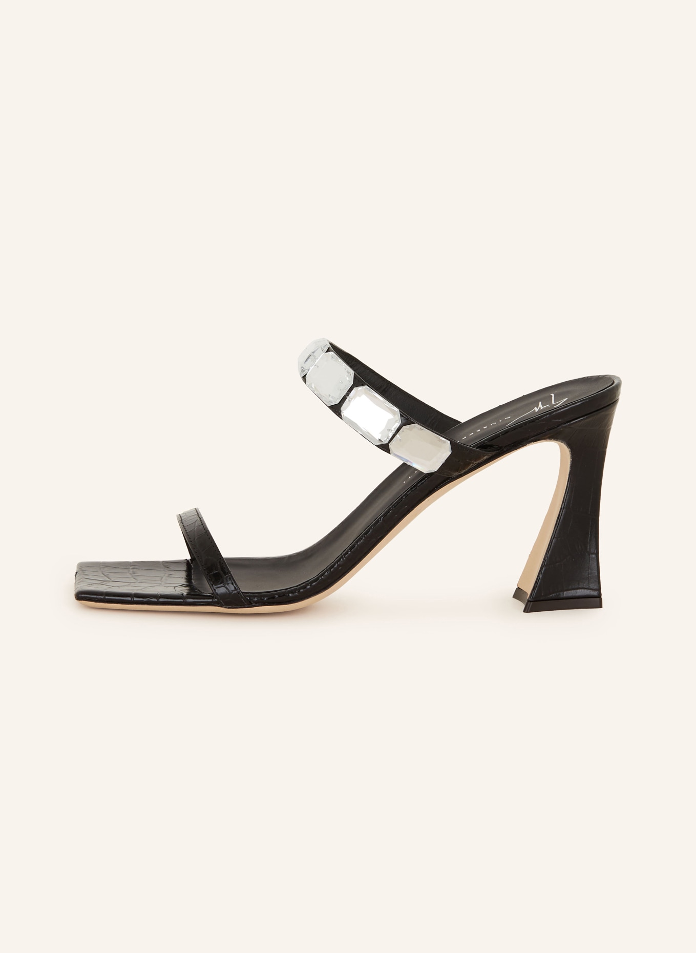 GIUSEPPE ZANOTTI DESIGN Sandals CLANDESTINO, Color: BLACK (Image 4)